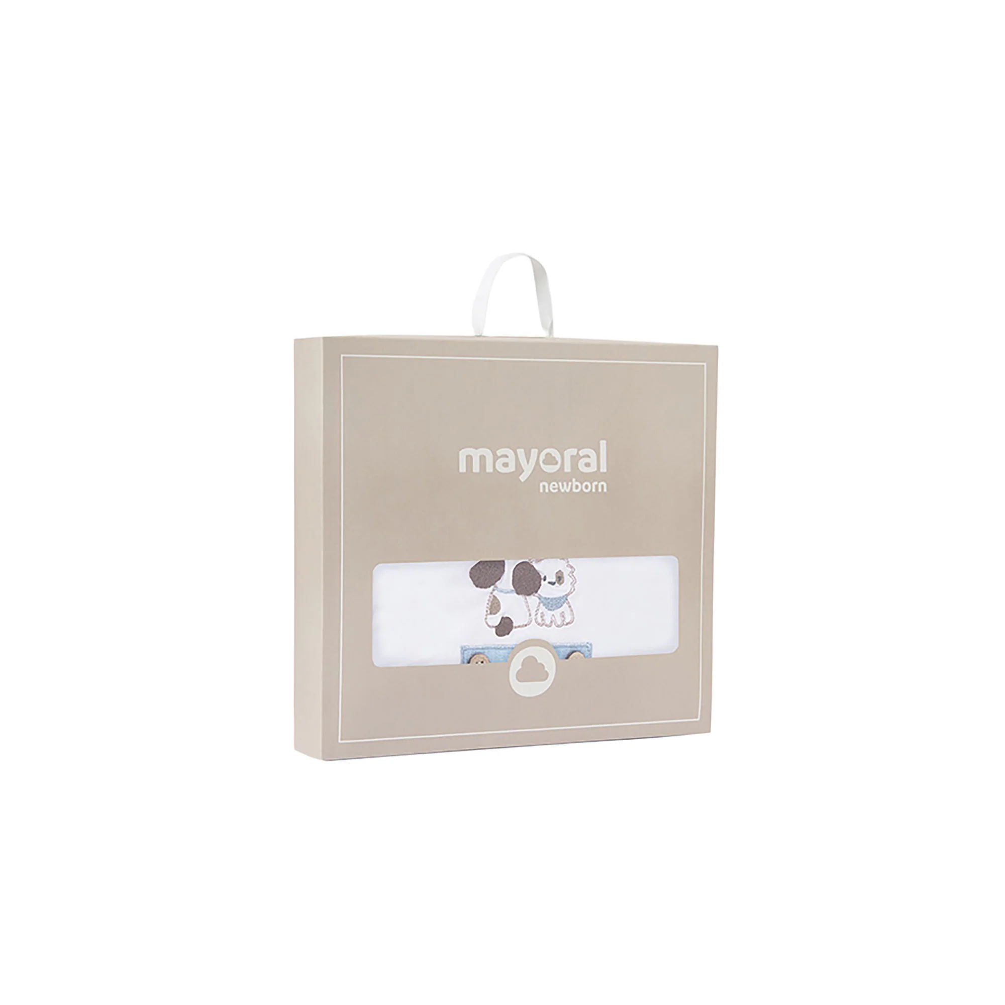 Copertina Mayoral Neonato ninna nanna dogs celeste - Image 3