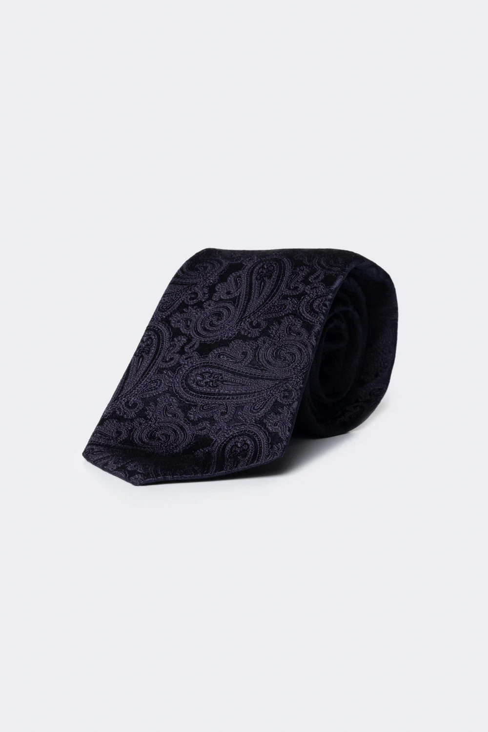 Cravatta con fantasia paisley