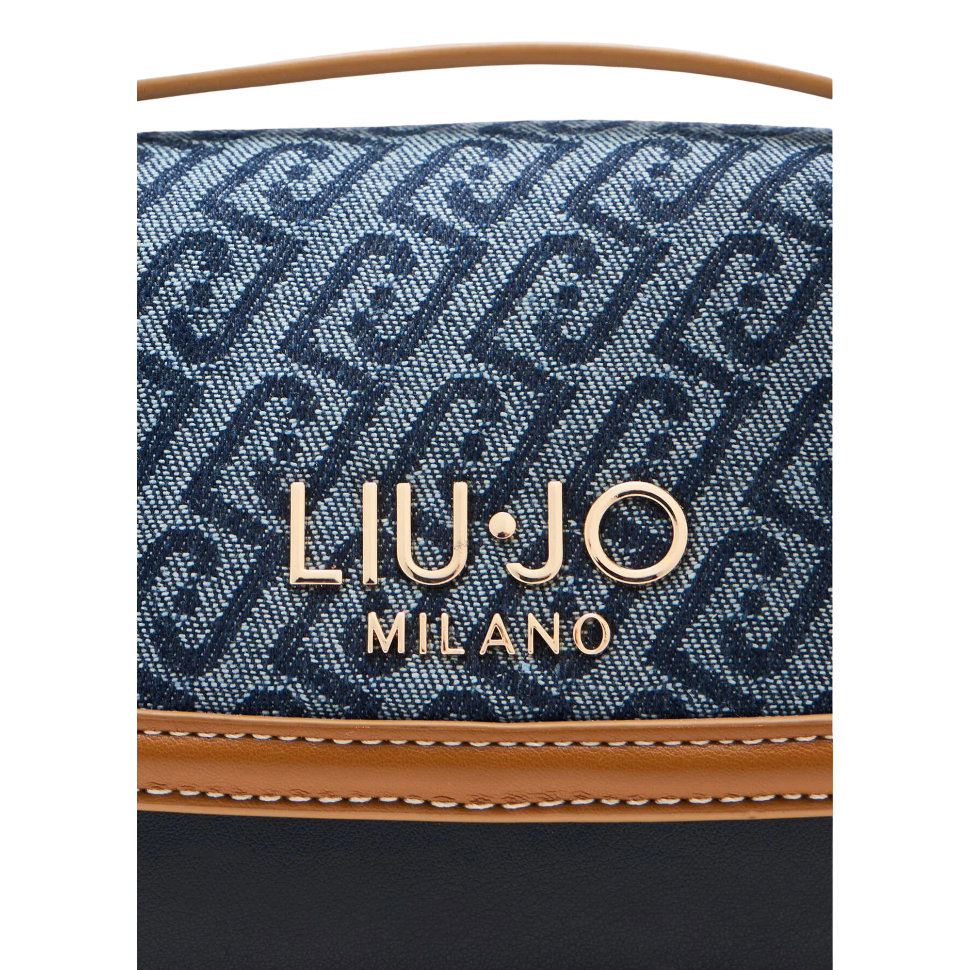 Borsa a spalla crossbody LiuJo donna east west S blu - Image 5