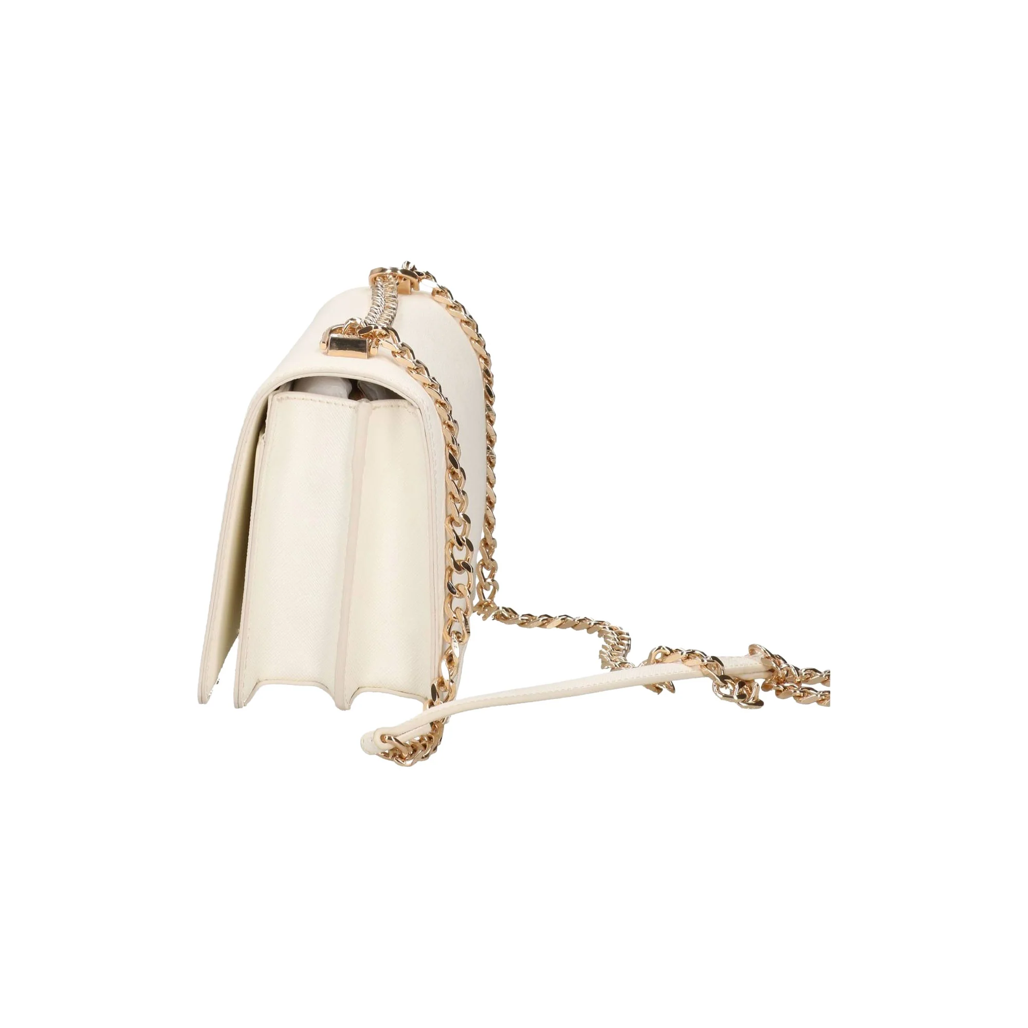 Borsa a spalla crossbody LiuJo donna M crema - Image 4