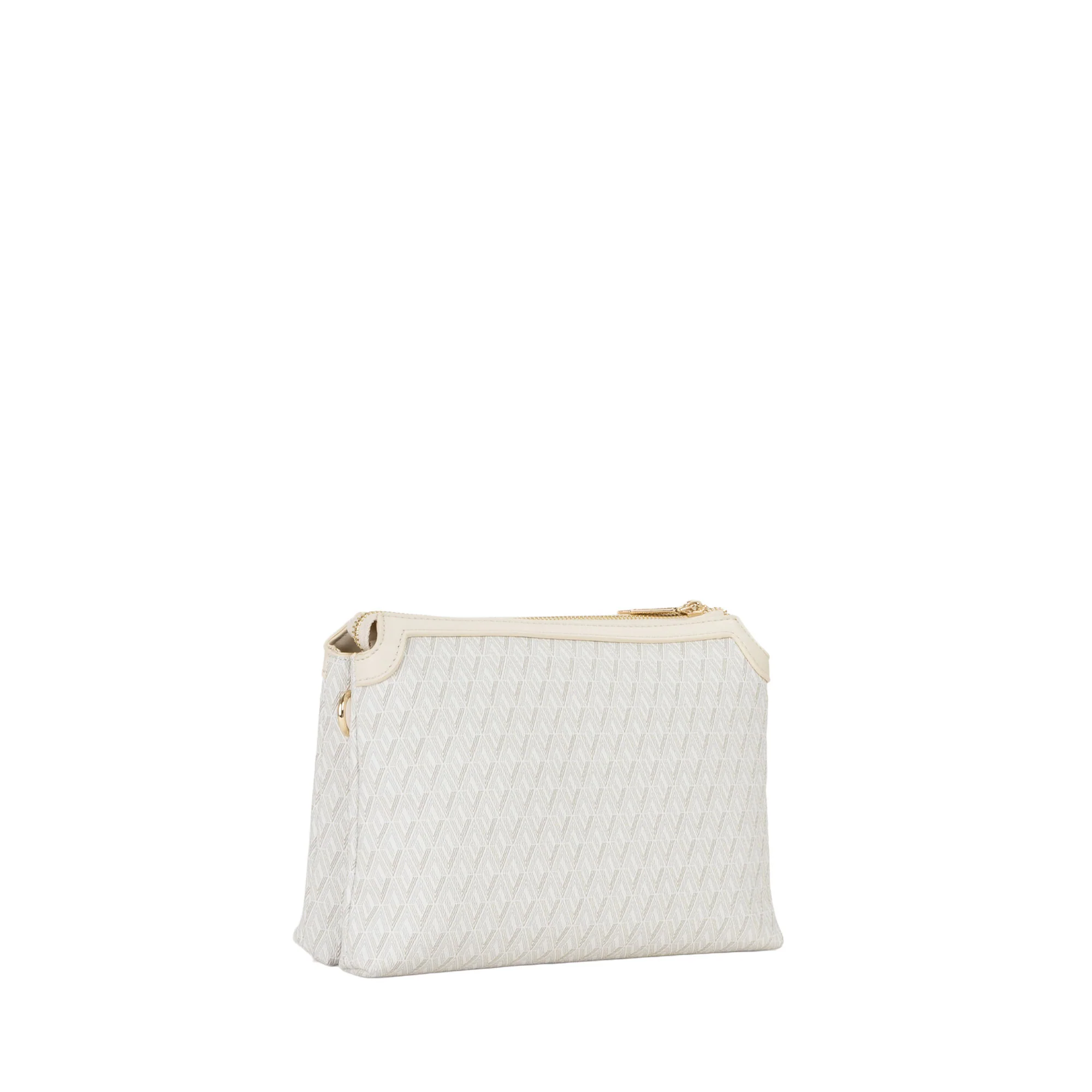 Borsa a tracolla Valentino donna queen re ecrù multi - Image 3