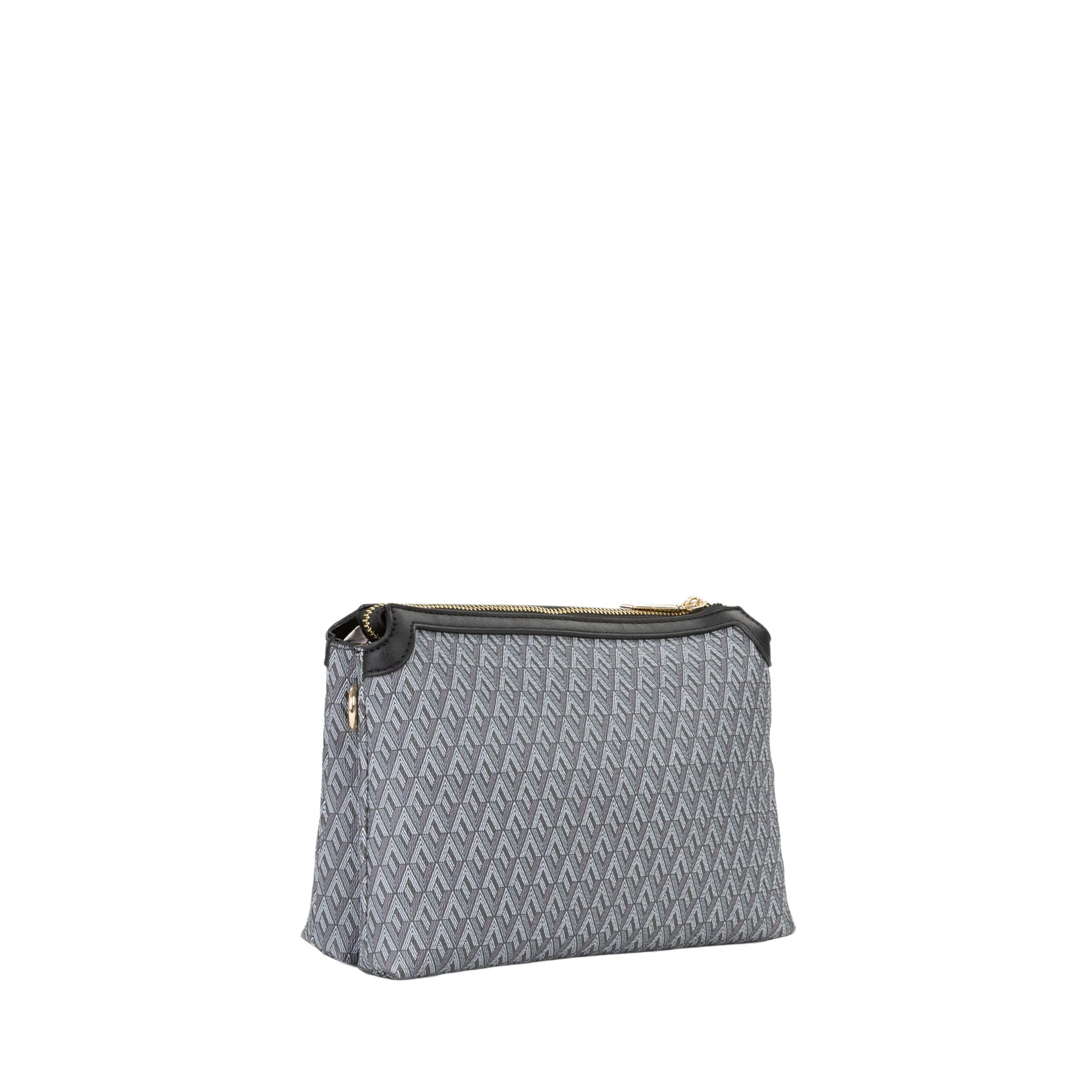 Borsa a tracolla Valentino donna queen re nero multi - Image 3