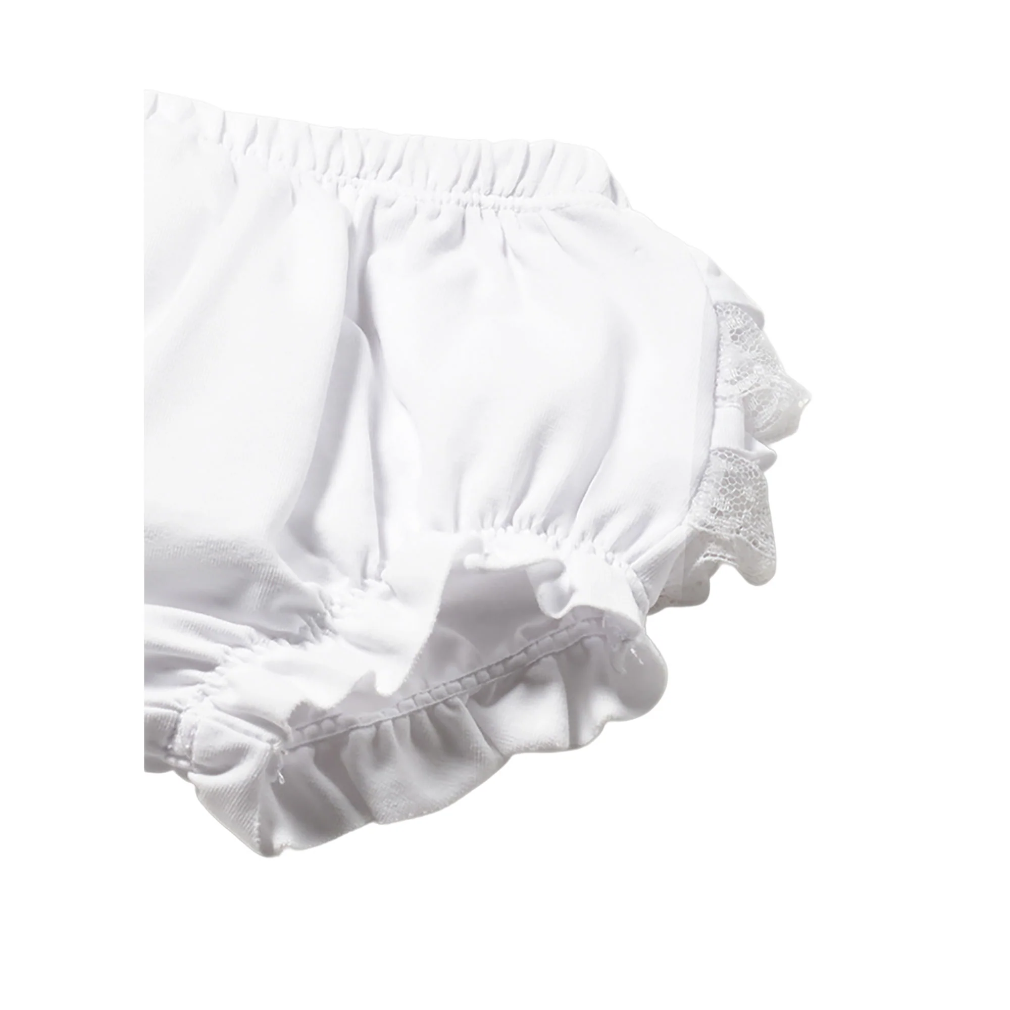 Culotte Mayoral Neonata volant bianco - Image 3