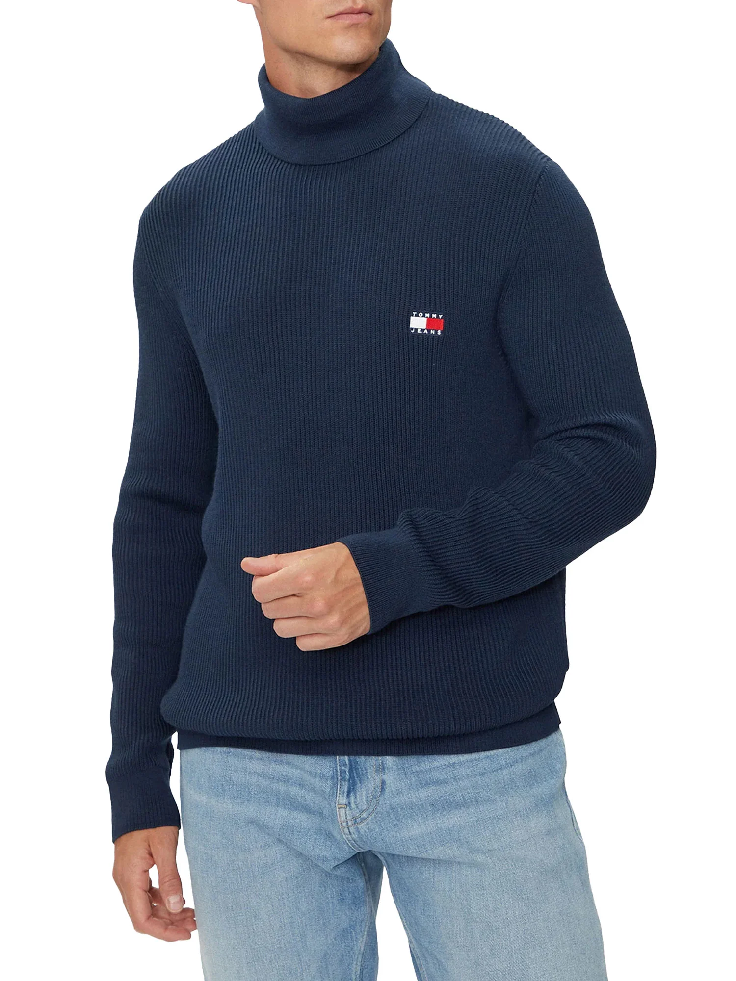 Dolcevita slim badge blu
