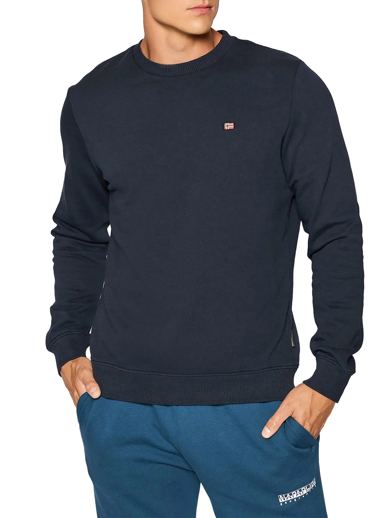 Felpa balis blu