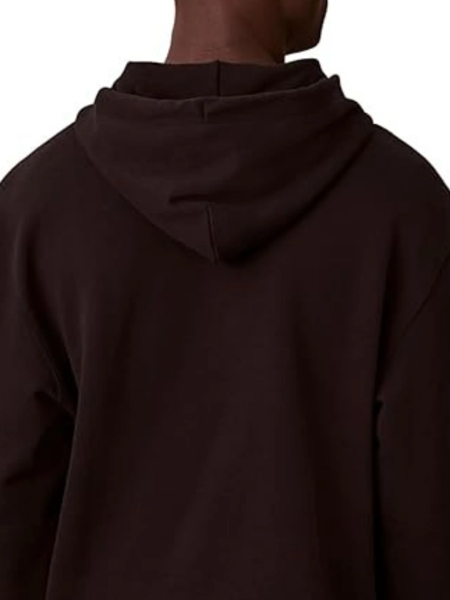 Felpa con cappuccio Calvin Klein Jeans modello graphic 350terry nero - Image 2