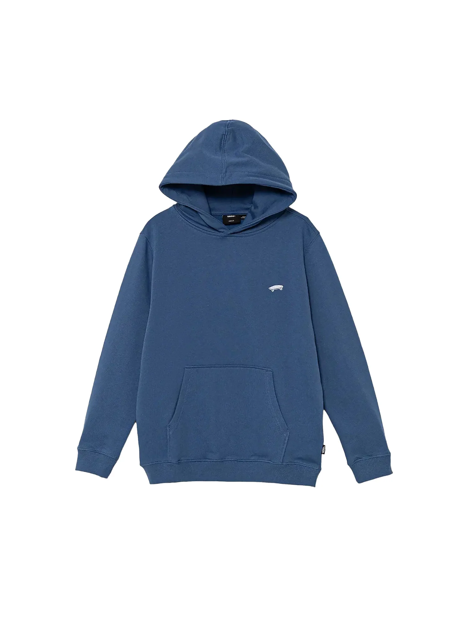 Felpa Vans bambino con cappuccio Salton loose blu