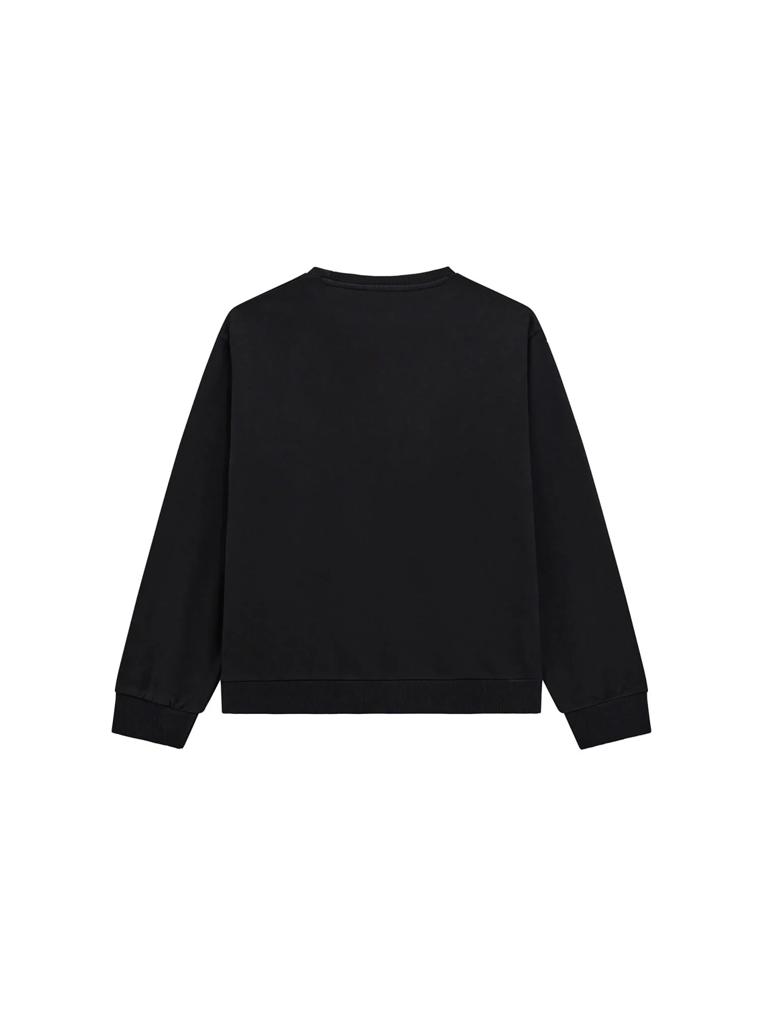 Felpa Guess Ragazzo over con ricamo logo nero - Image 2
