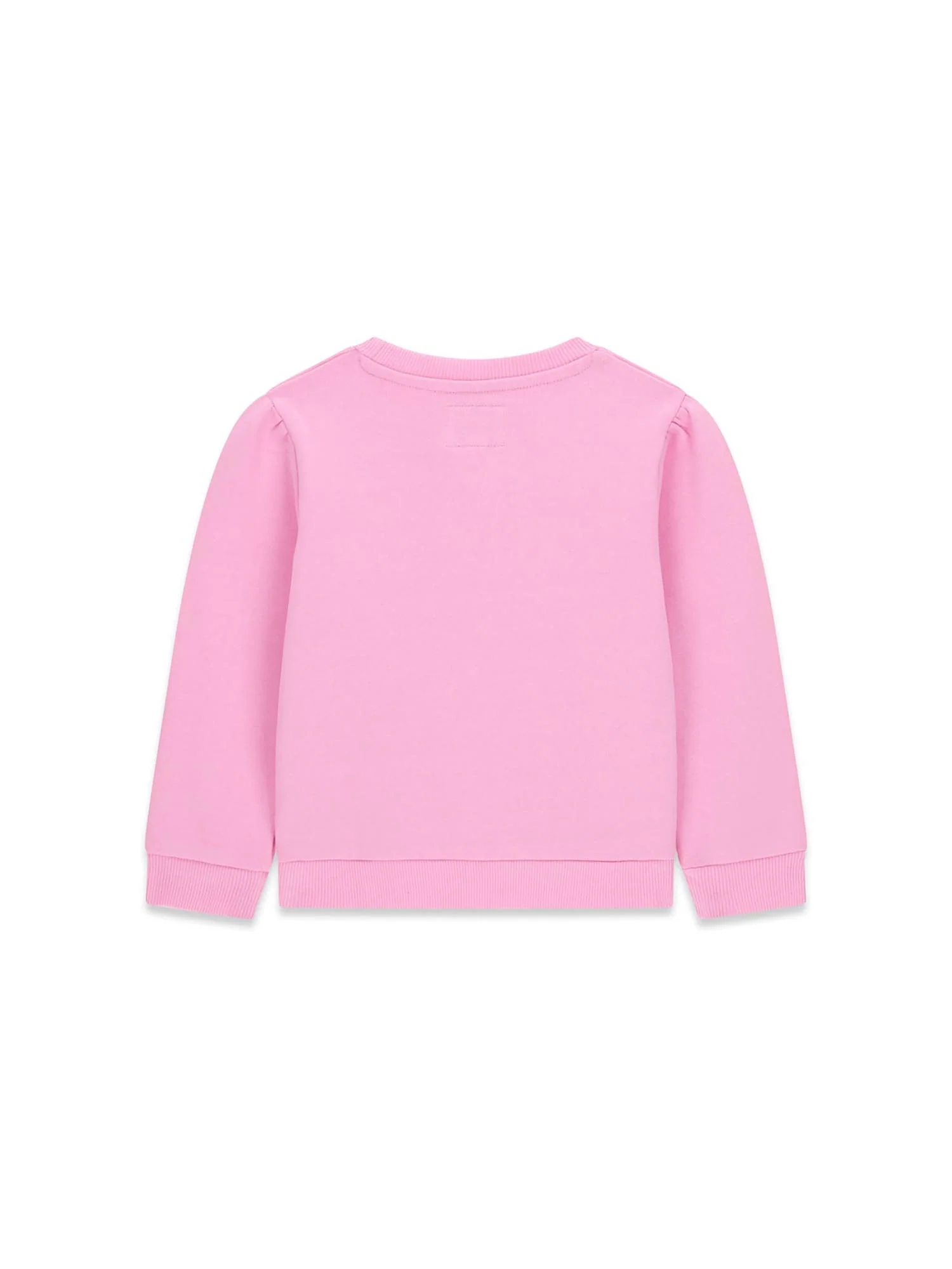 Felpa Guess Bambina con ricamo logo rosa - Image 2