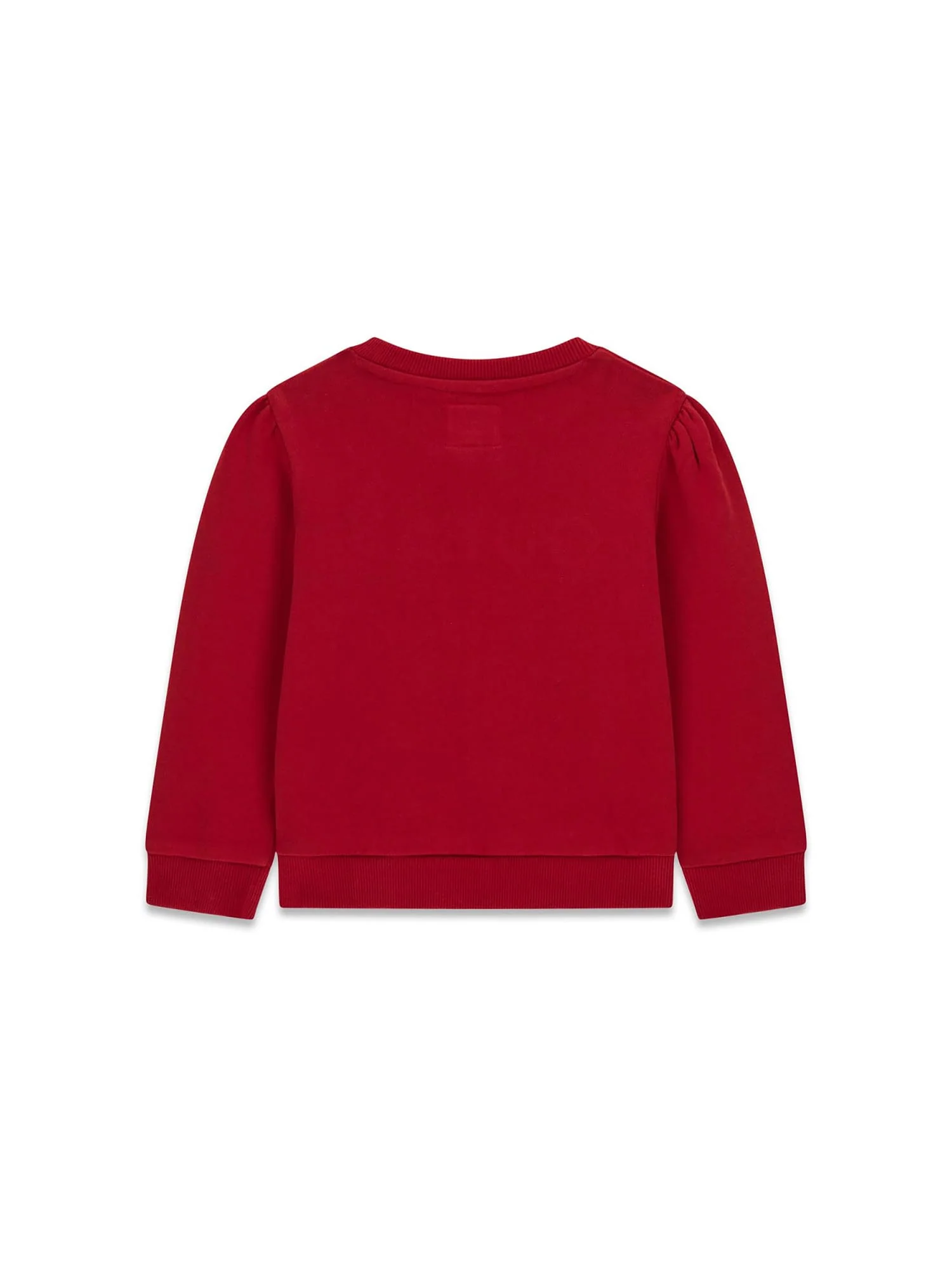 Felpa Guess Bambina con ricamo logo rosso - Image 2