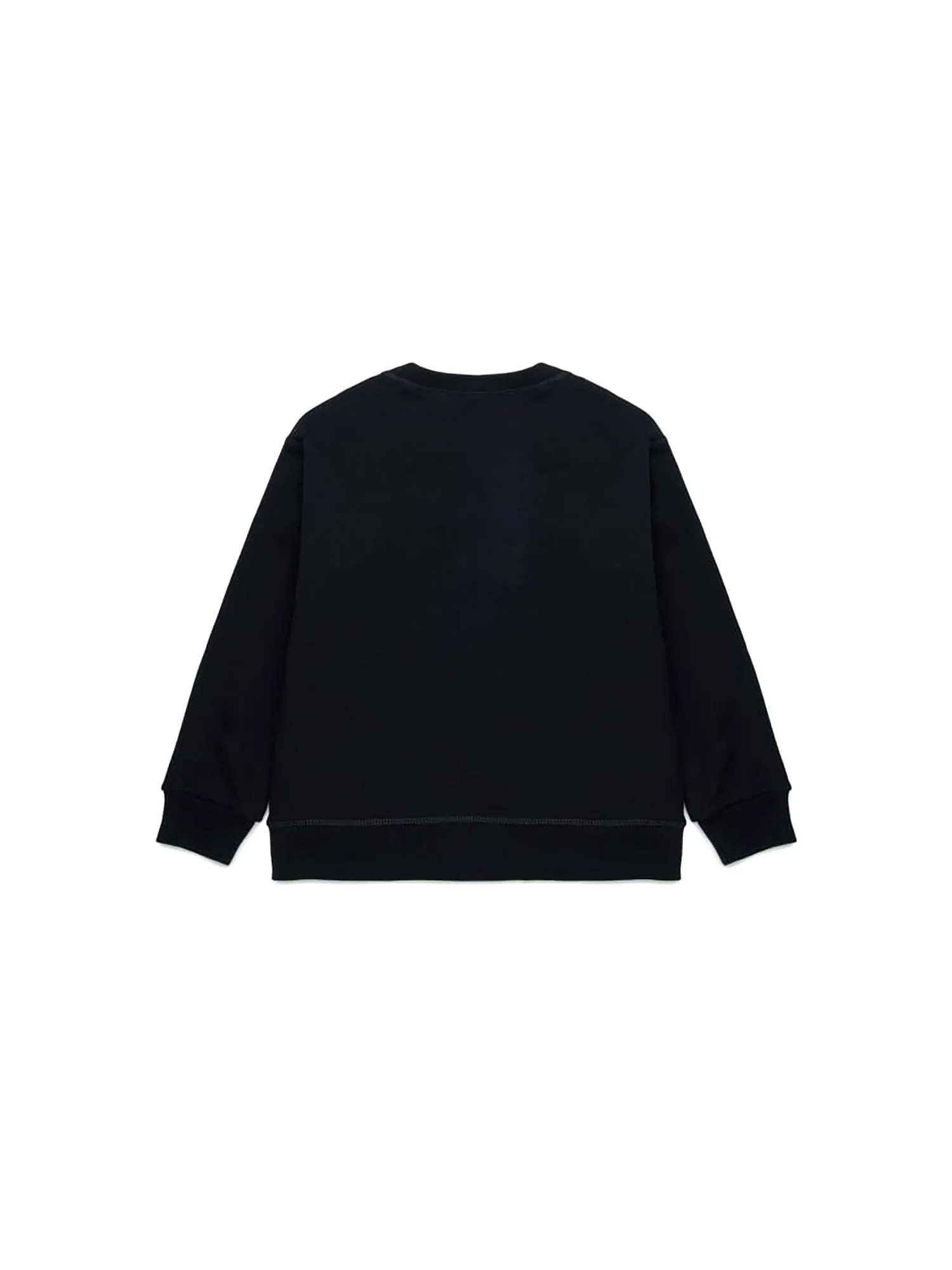 Felpa Dsquared bambino slouch fit nero - Image 2
