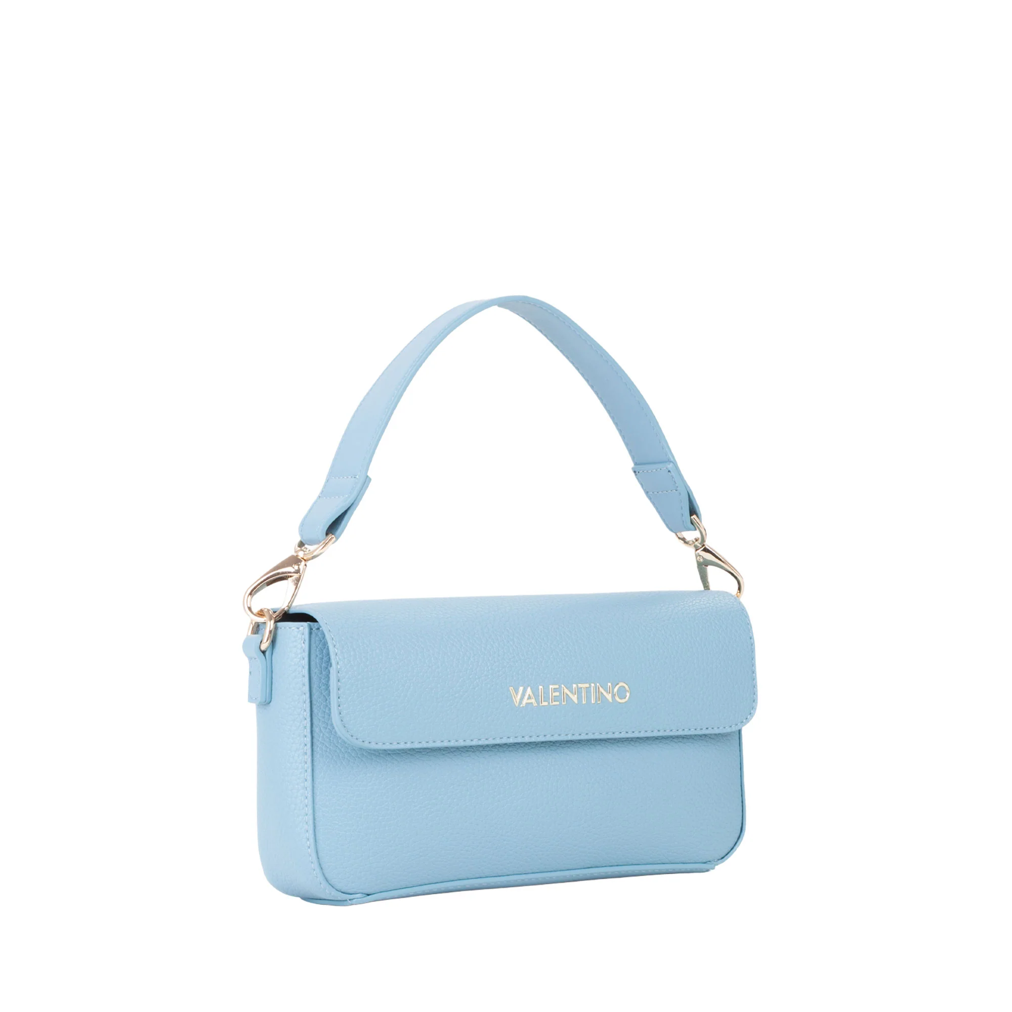 Borsa a spalla con pattina Valentino donna alexia avio - Image 2