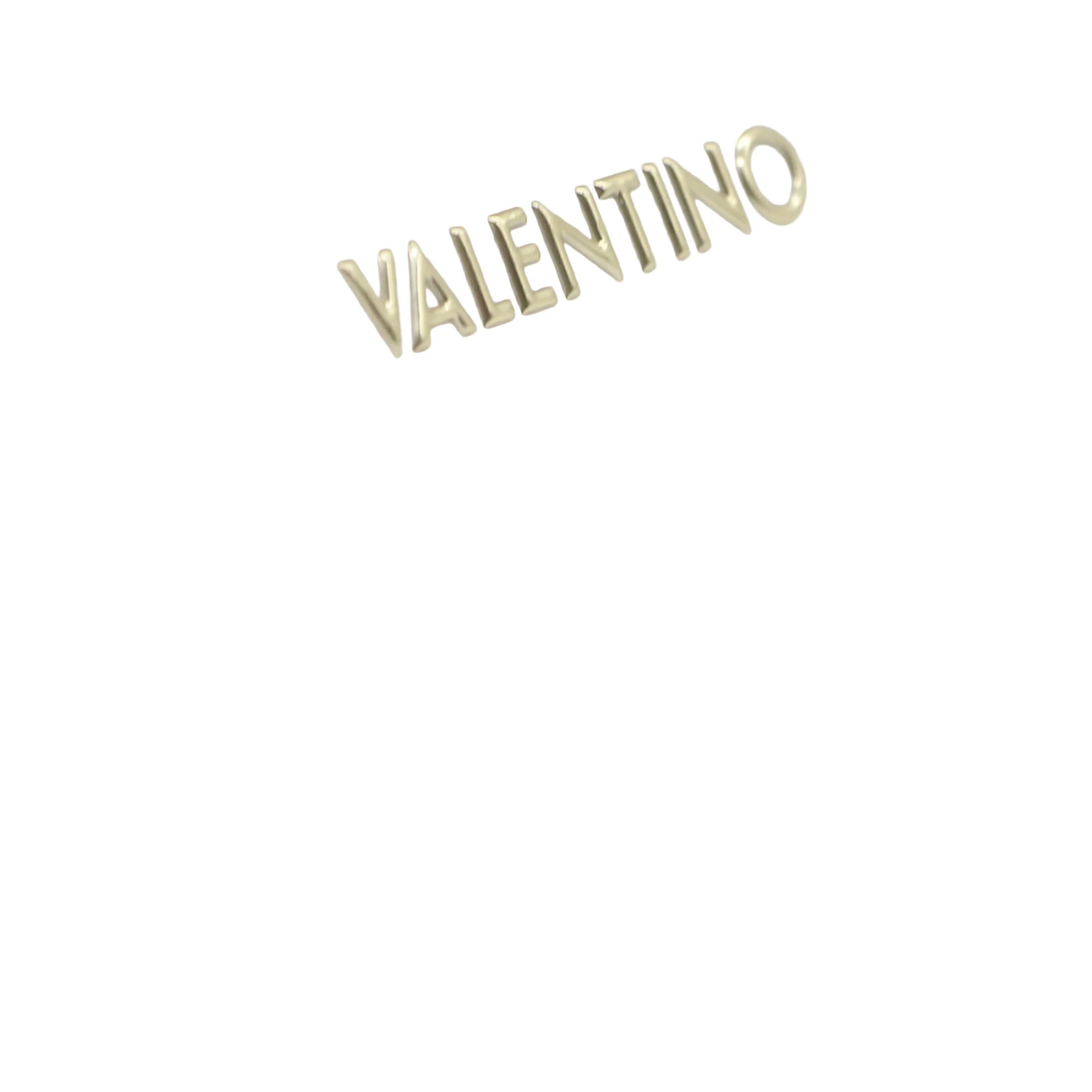 Borsa a spalla con pattina Valentino donna alexia bianco cuoio - Image 3
