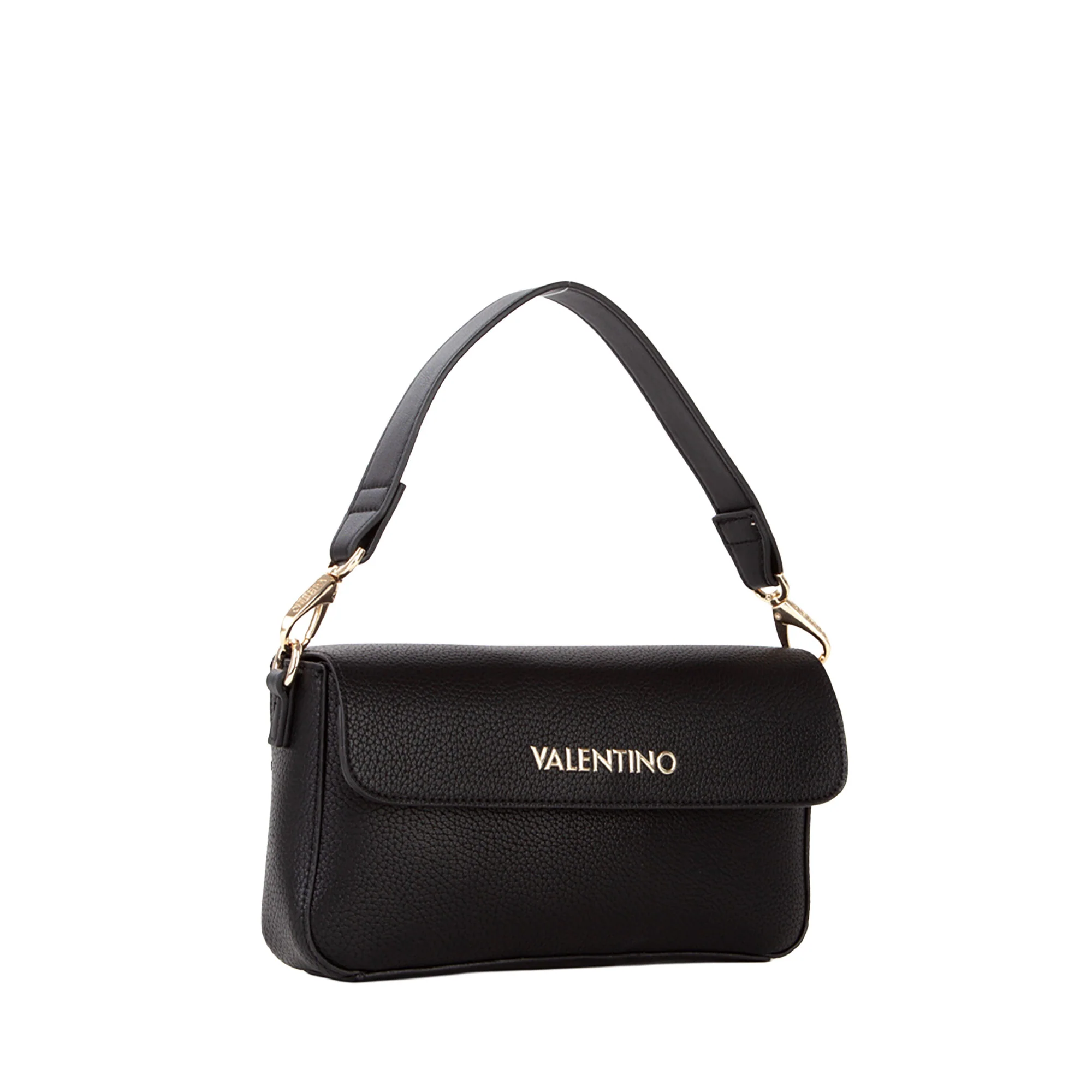 Borsa a spalla con pattina Valentino donna alexia nero - Image 2