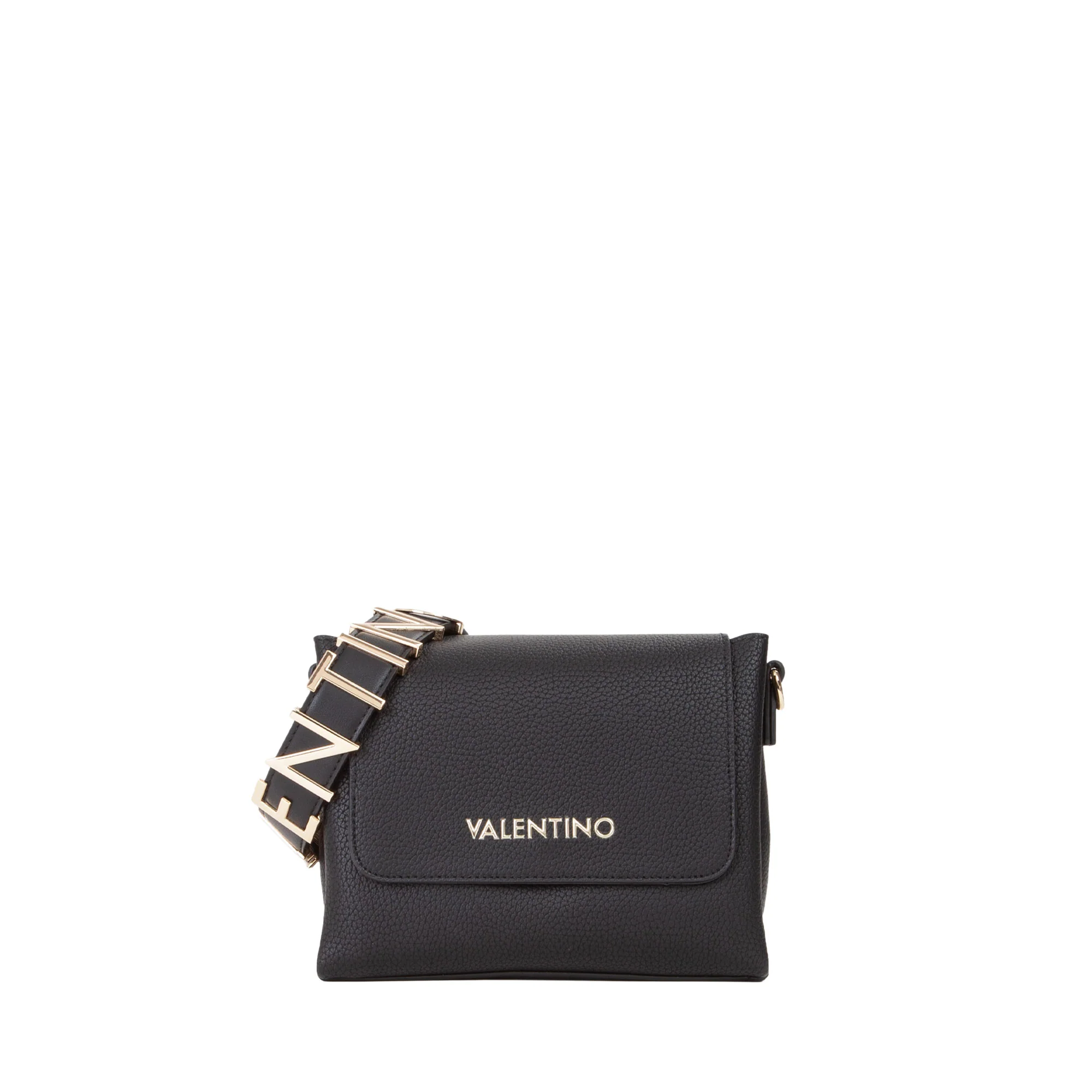 Borsa a spalla con pattina small Valentino donna alexia nero - Image 2