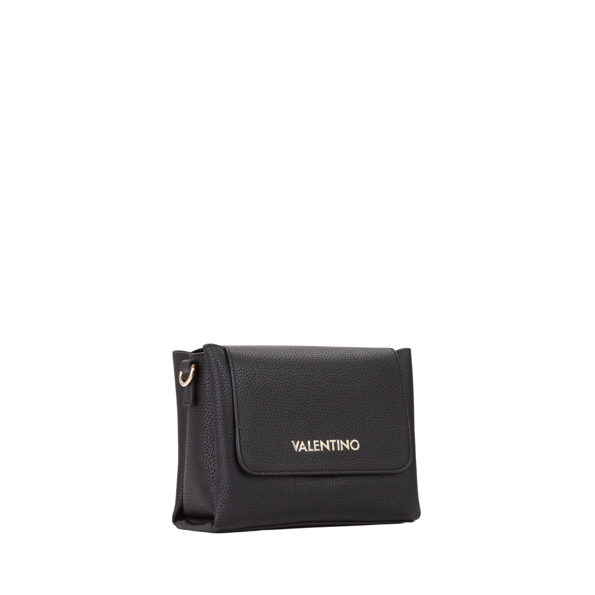 Borsa a spalla con pattina small Valentino donna alexia nero - Image 3