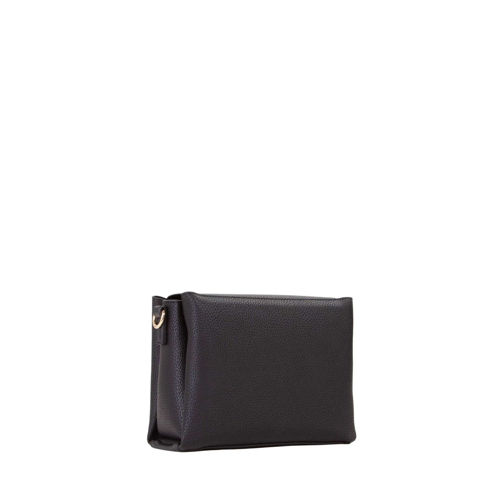 Borsa a spalla con pattina small Valentino donna alexia nero - Image 4