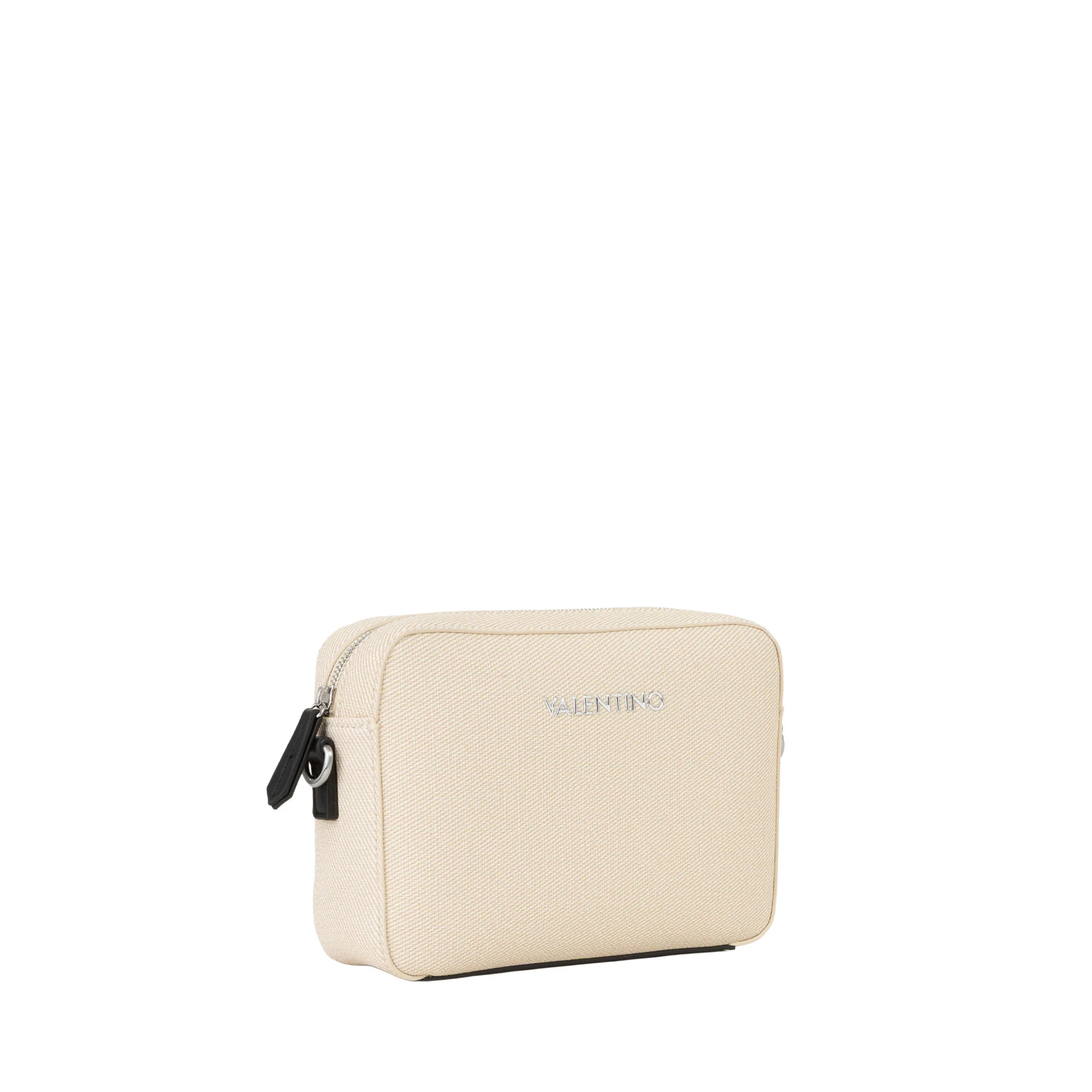 Borsa a tracolla Valentino donna alexia summer naturale/nero - Image 3