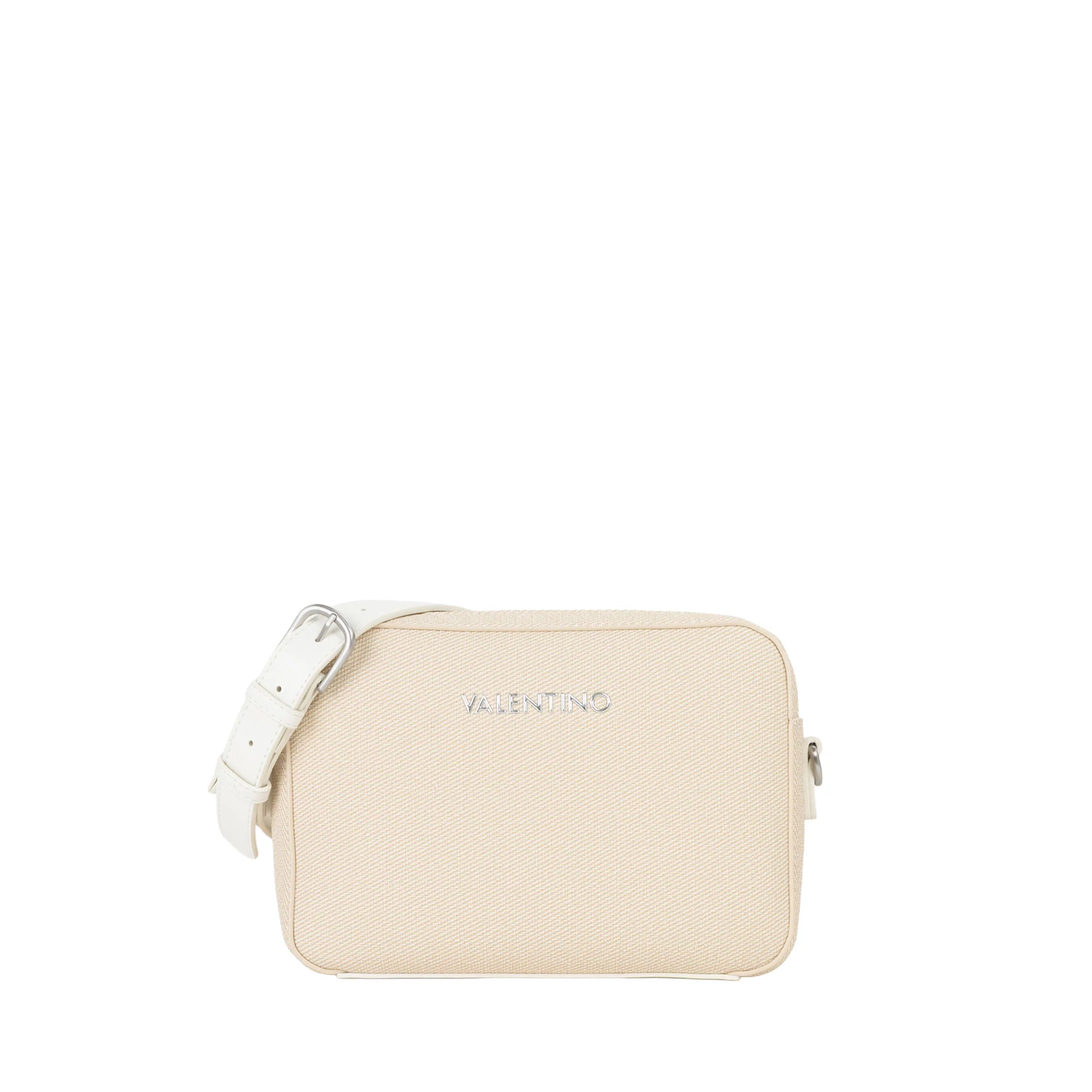 Borsa a tracolla Valentino donna alexia summer naturale/panna