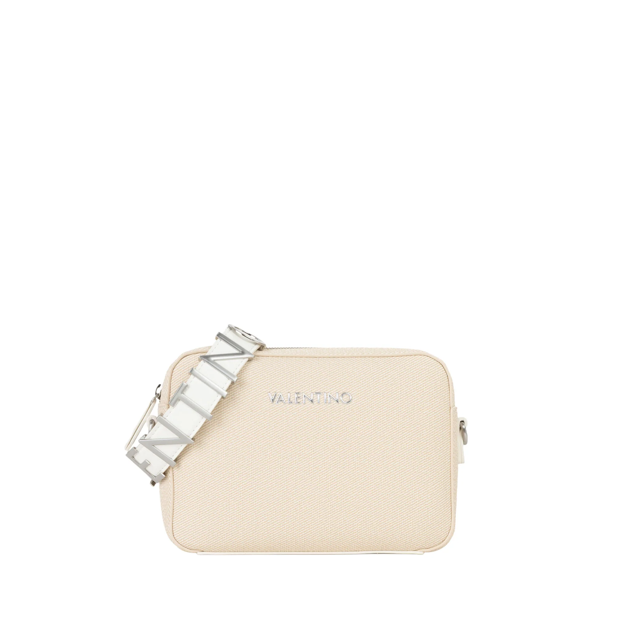 Borsa a tracolla Valentino donna alexia summer naturale/panna - Image 2