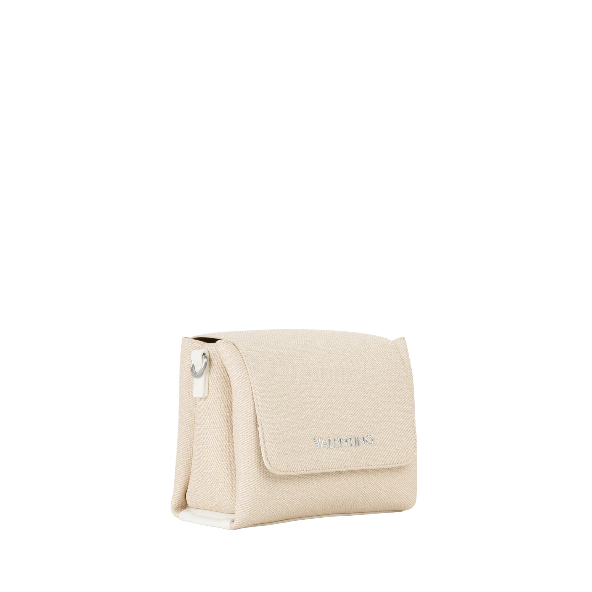 Borsa a spalla con pattina Valentino donna alexia summer naturale/panna - Image 3