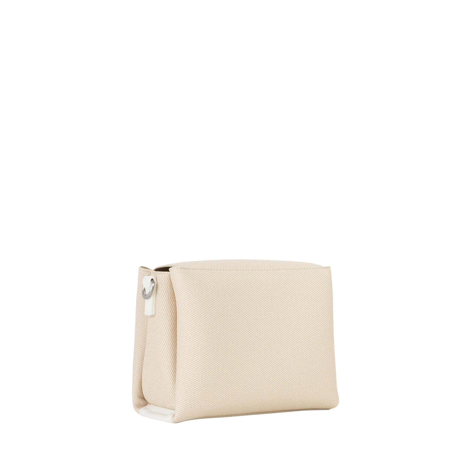Borsa a spalla con pattina Valentino donna alexia summer naturale/panna - Image 4
