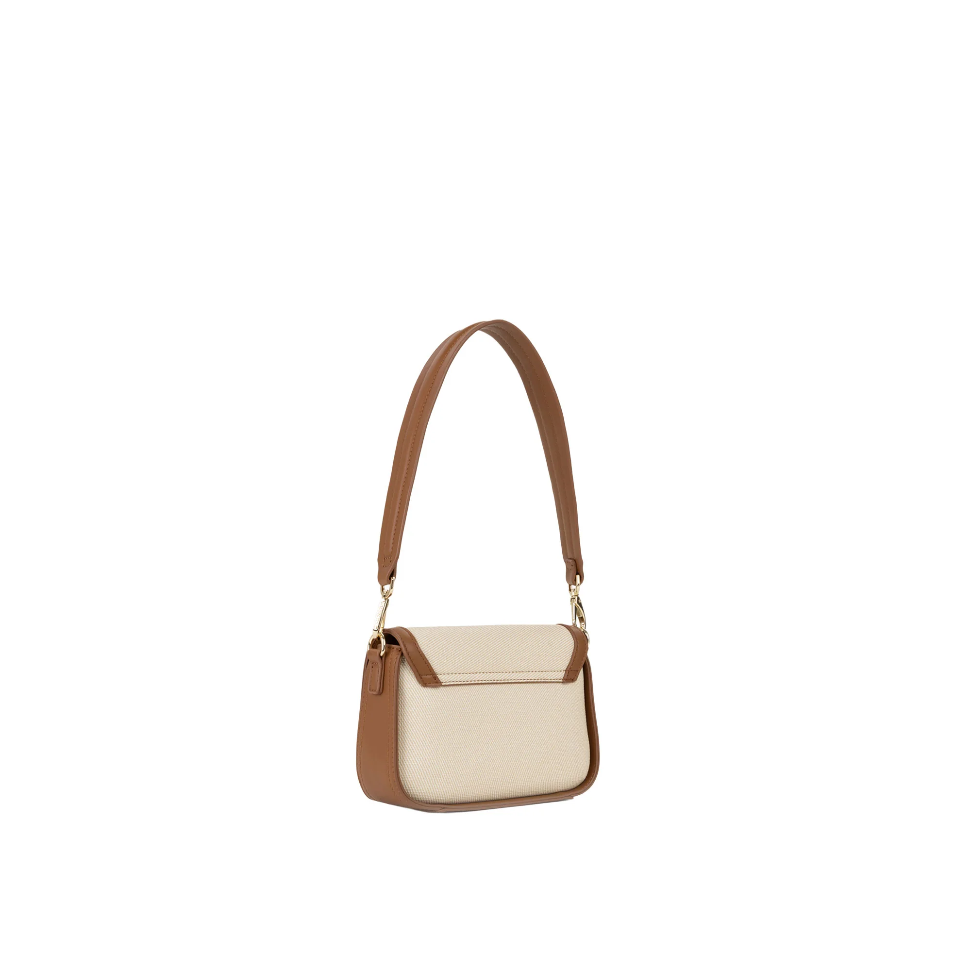 Borsa a spalla con pattina Valentino donna atena re naturale/cuoio - Image 3