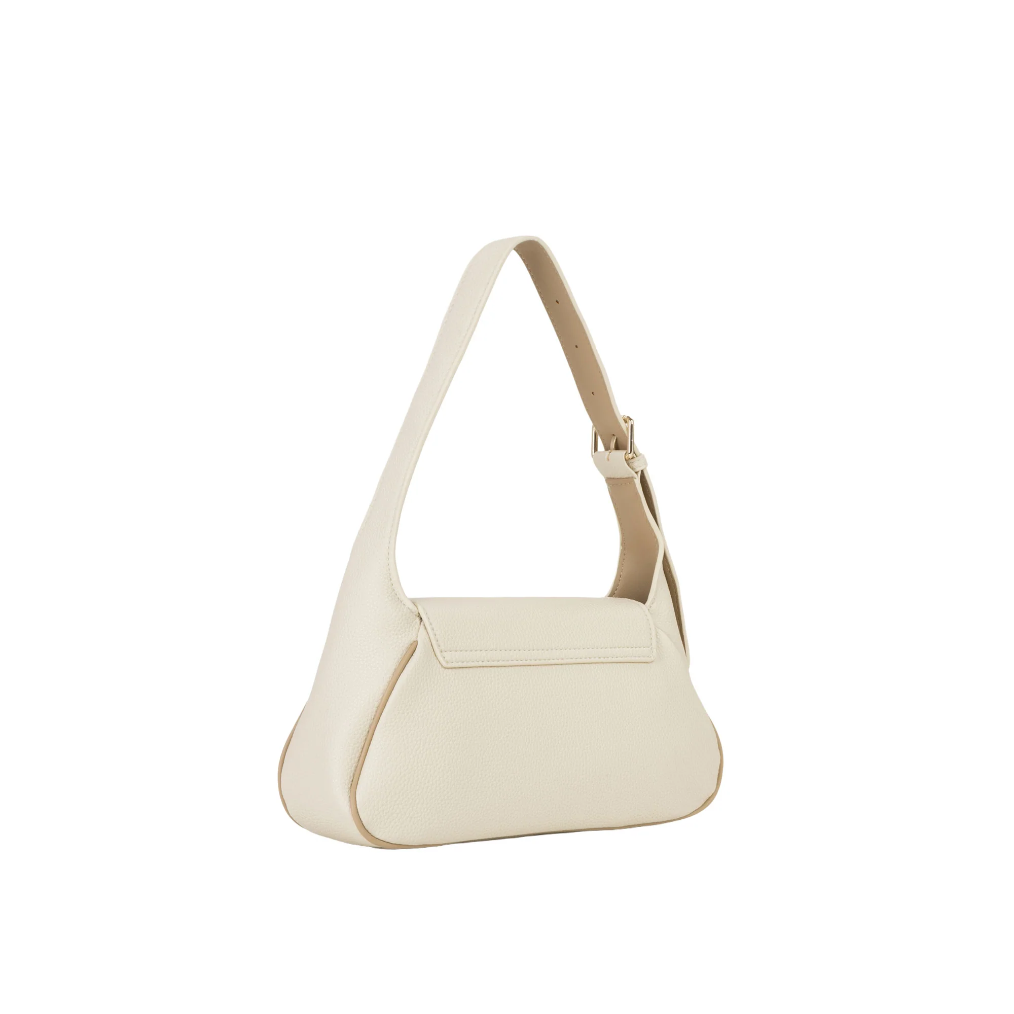 Borsa a spalla flap bag Valentino donna Daphne Re ecrù - Image 3