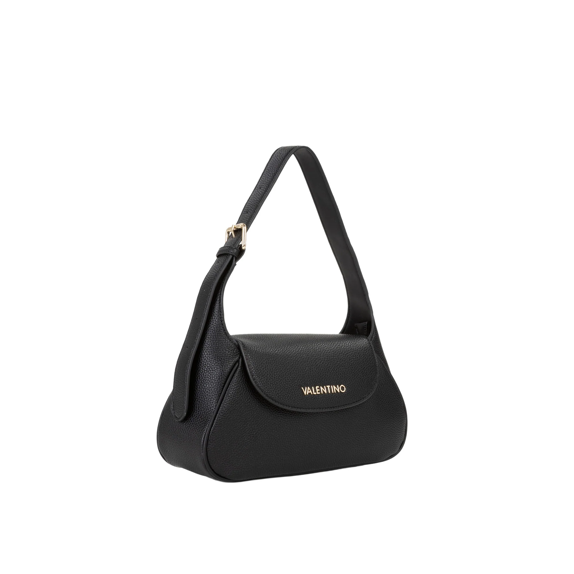 Borsa a spalla flap bag Valentino donna Daphne Re nero - Image 2