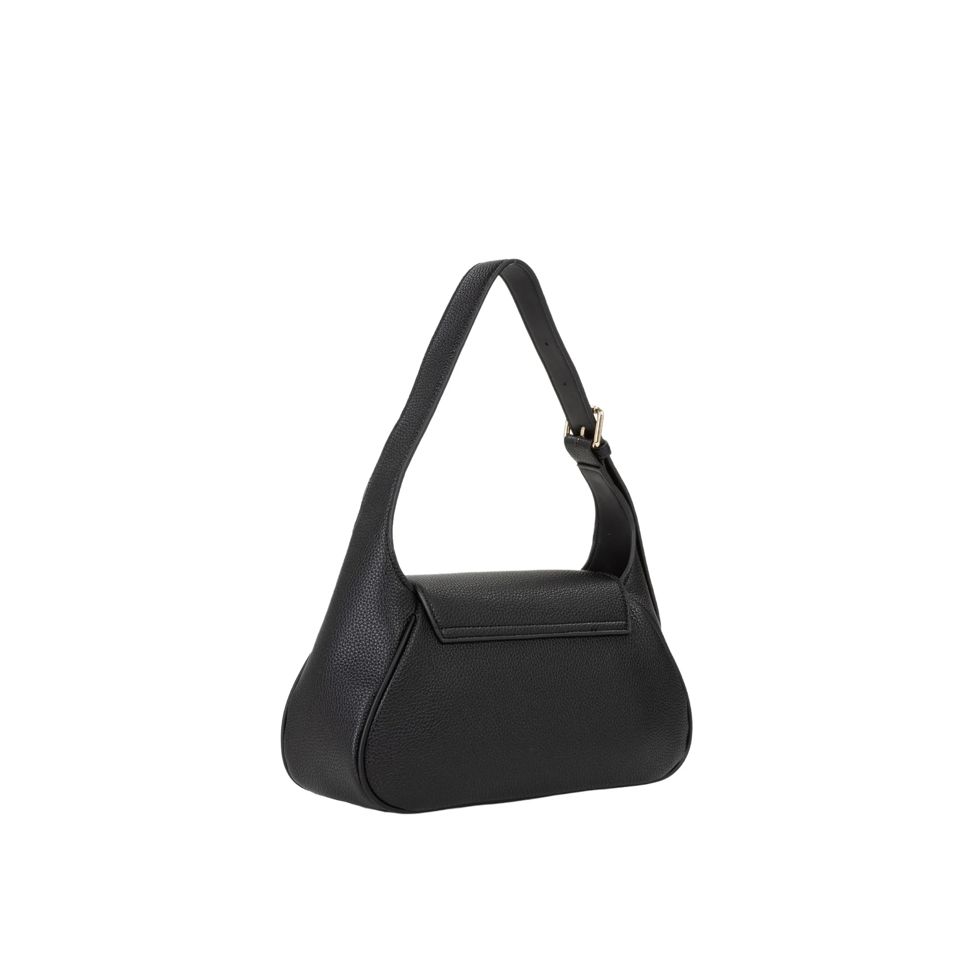 Borsa a spalla flap bag Valentino donna Daphne Re nero - Image 3