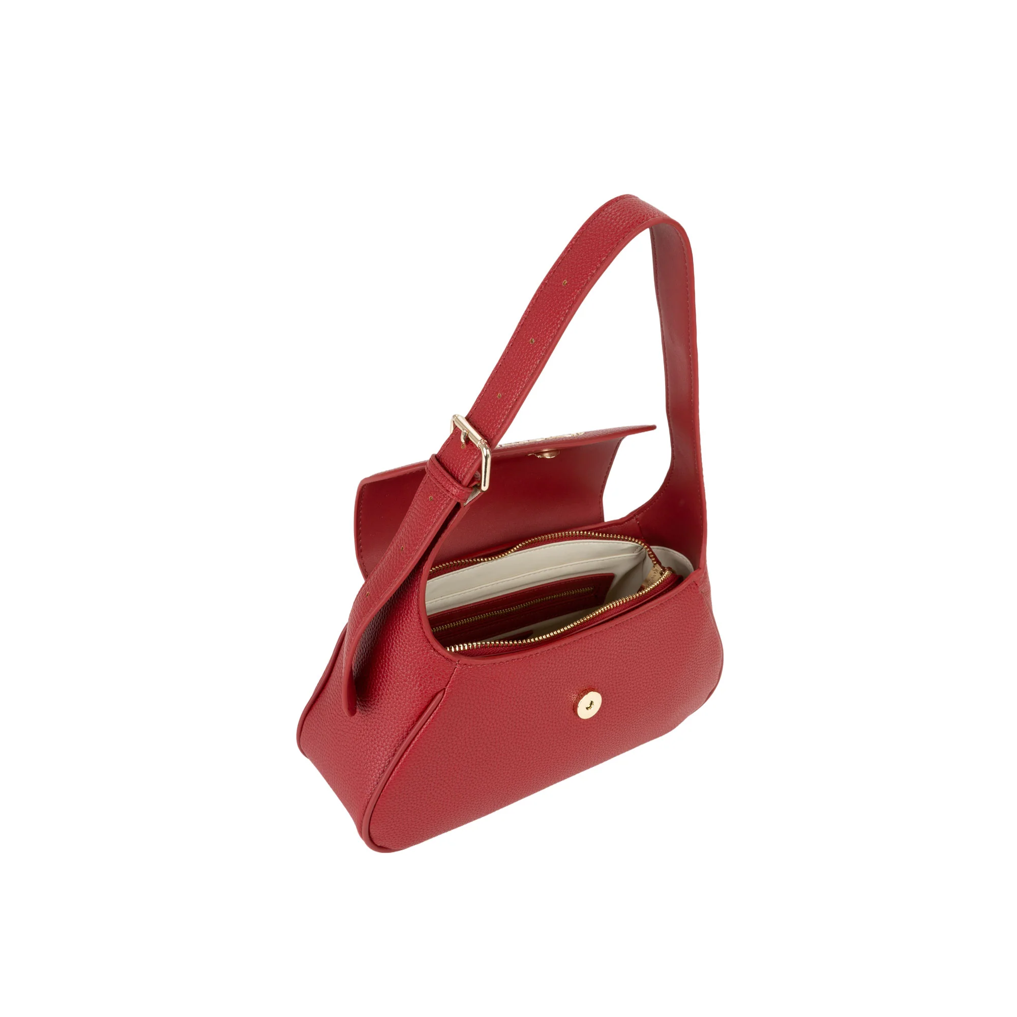 Borsa a spalla flap bag Valentino donna Daphne Re rubino - Image 4