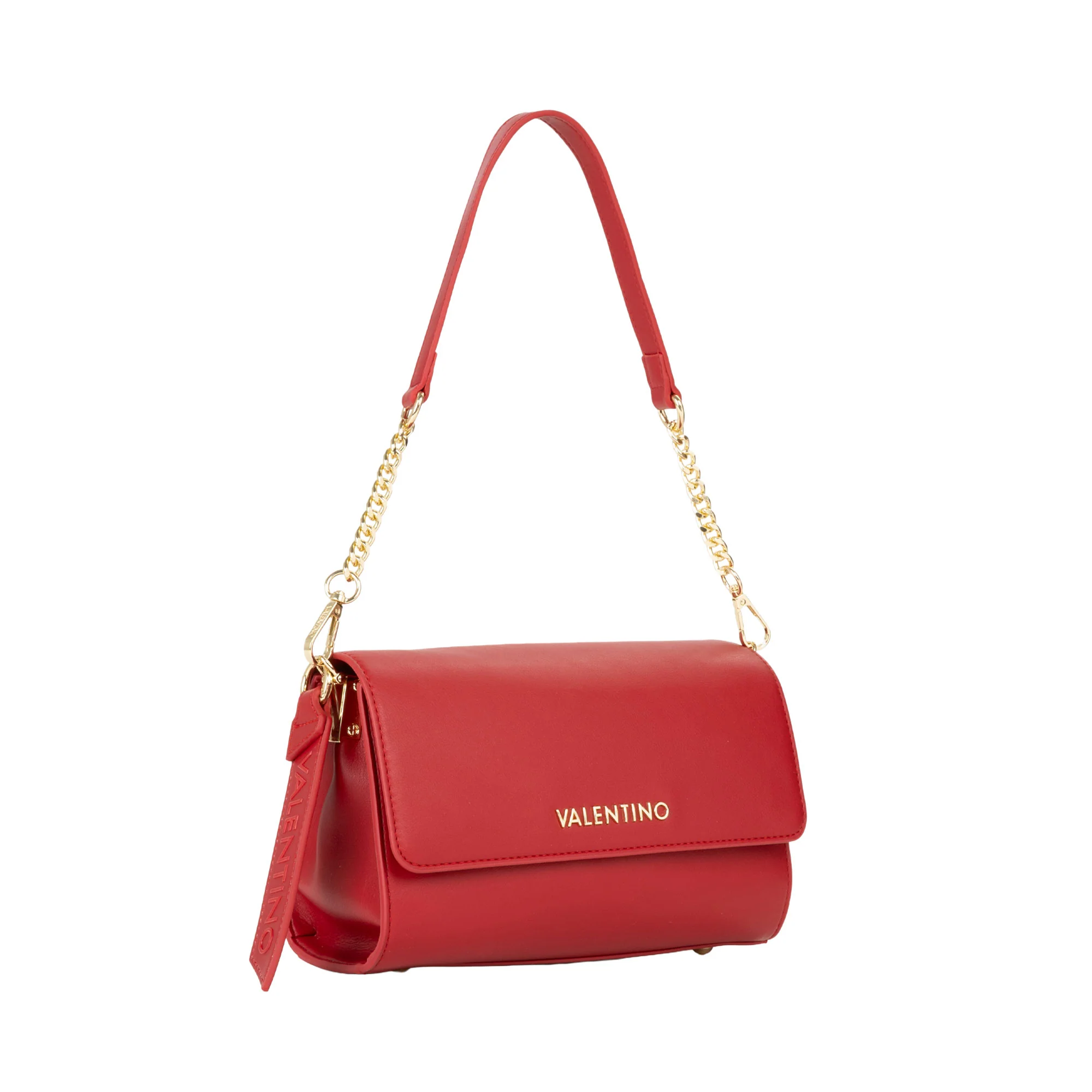 Borsa a spalla Valentino donna con pattina Hira rubino - Image 2