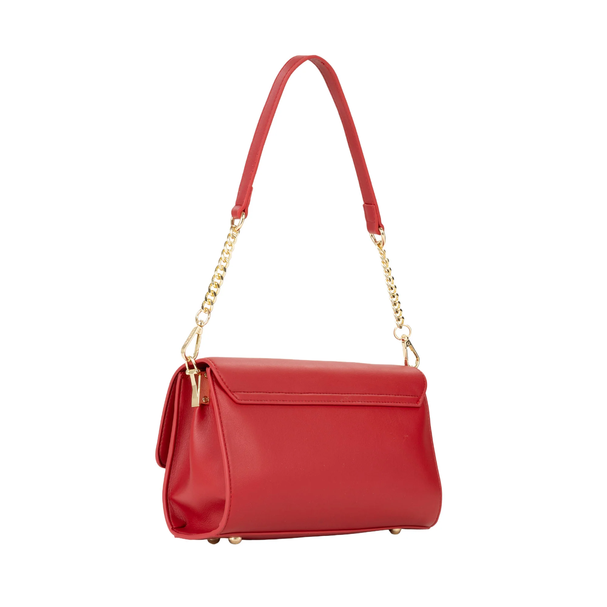 Borsa a spalla Valentino donna con pattina Hira rubino - Image 3