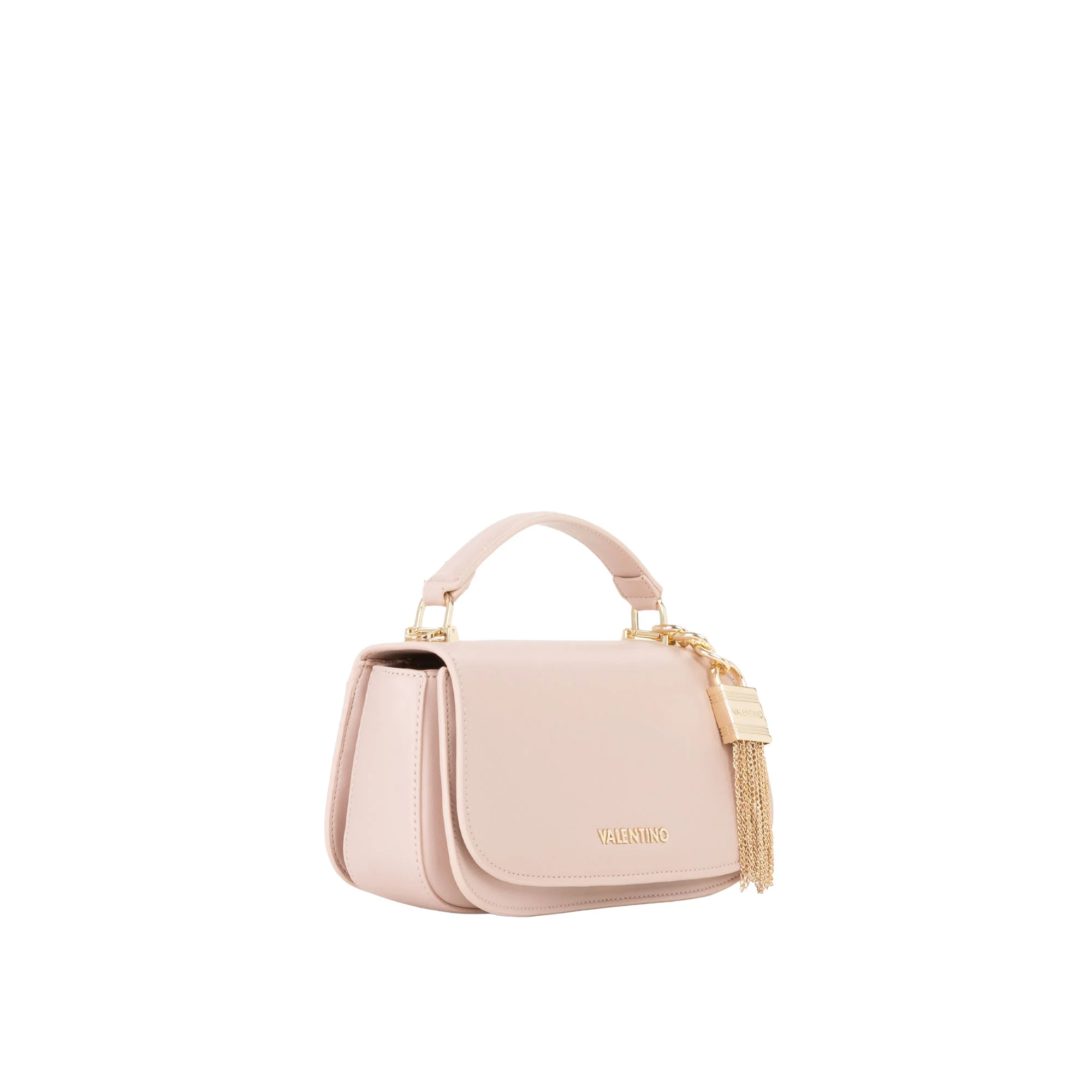 Borsa a spalla flap bag Valentino donna Iride cipria - Image 2