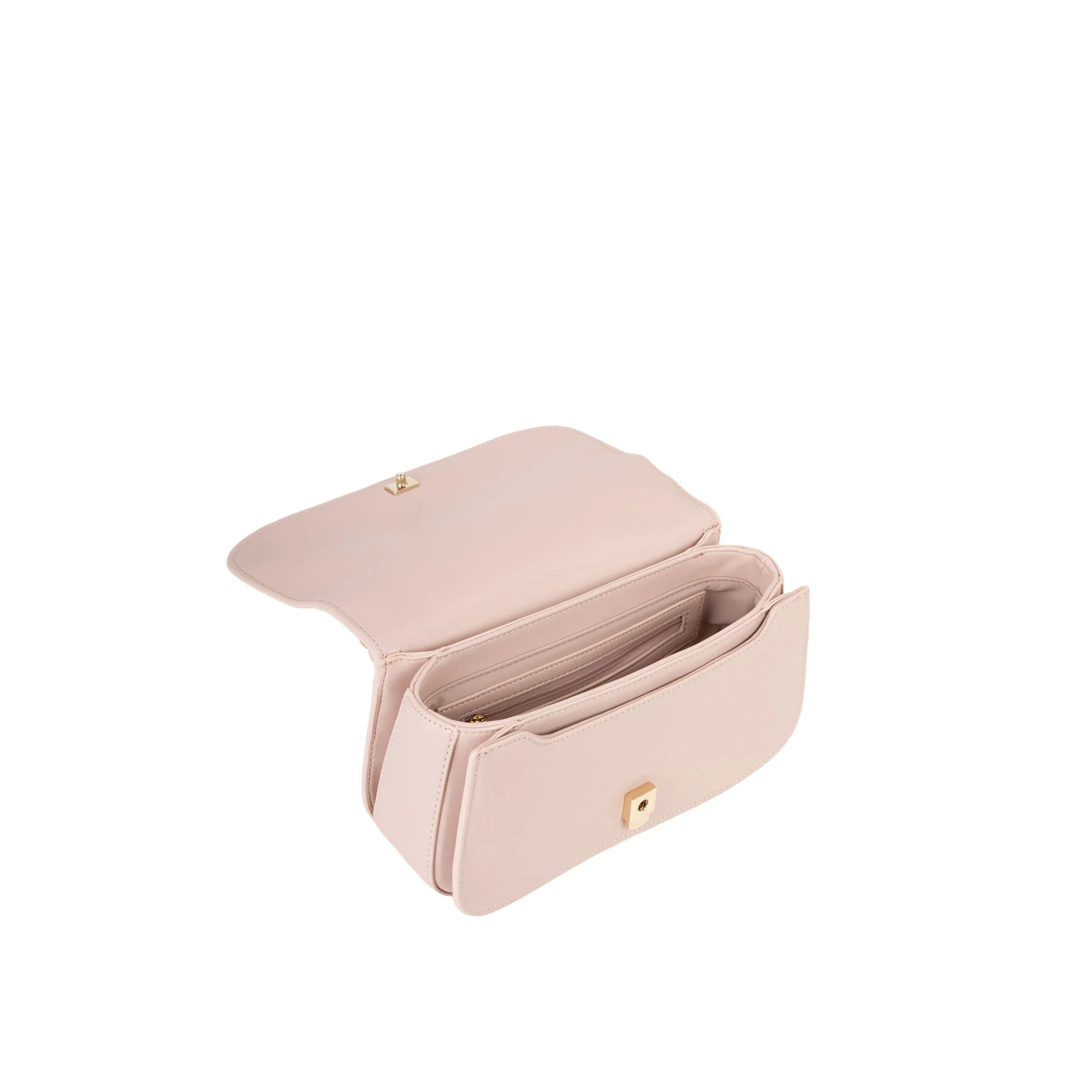 Borsa a spalla flap bag Valentino donna Iride cipria - Image 4