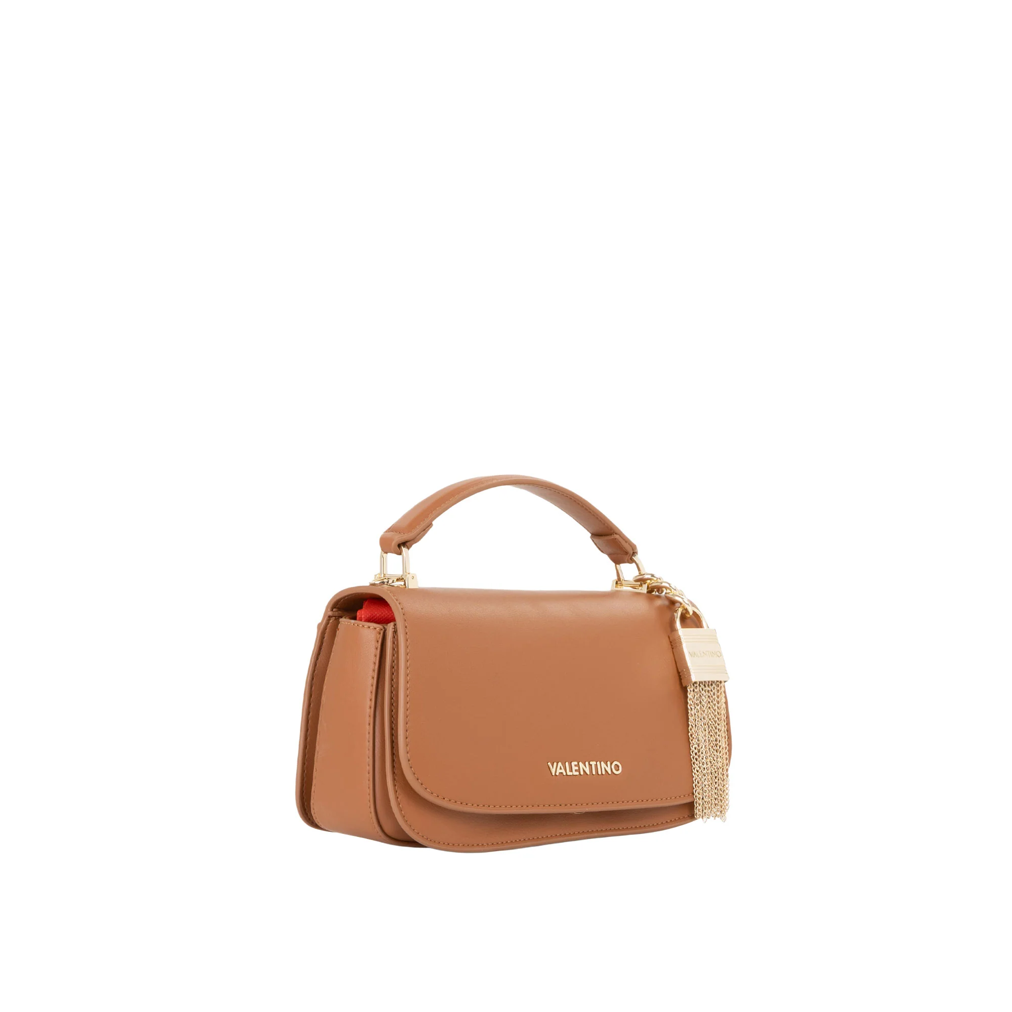 Borsa a spalla flap bag Valentino donna Iride cuoio - Image 2