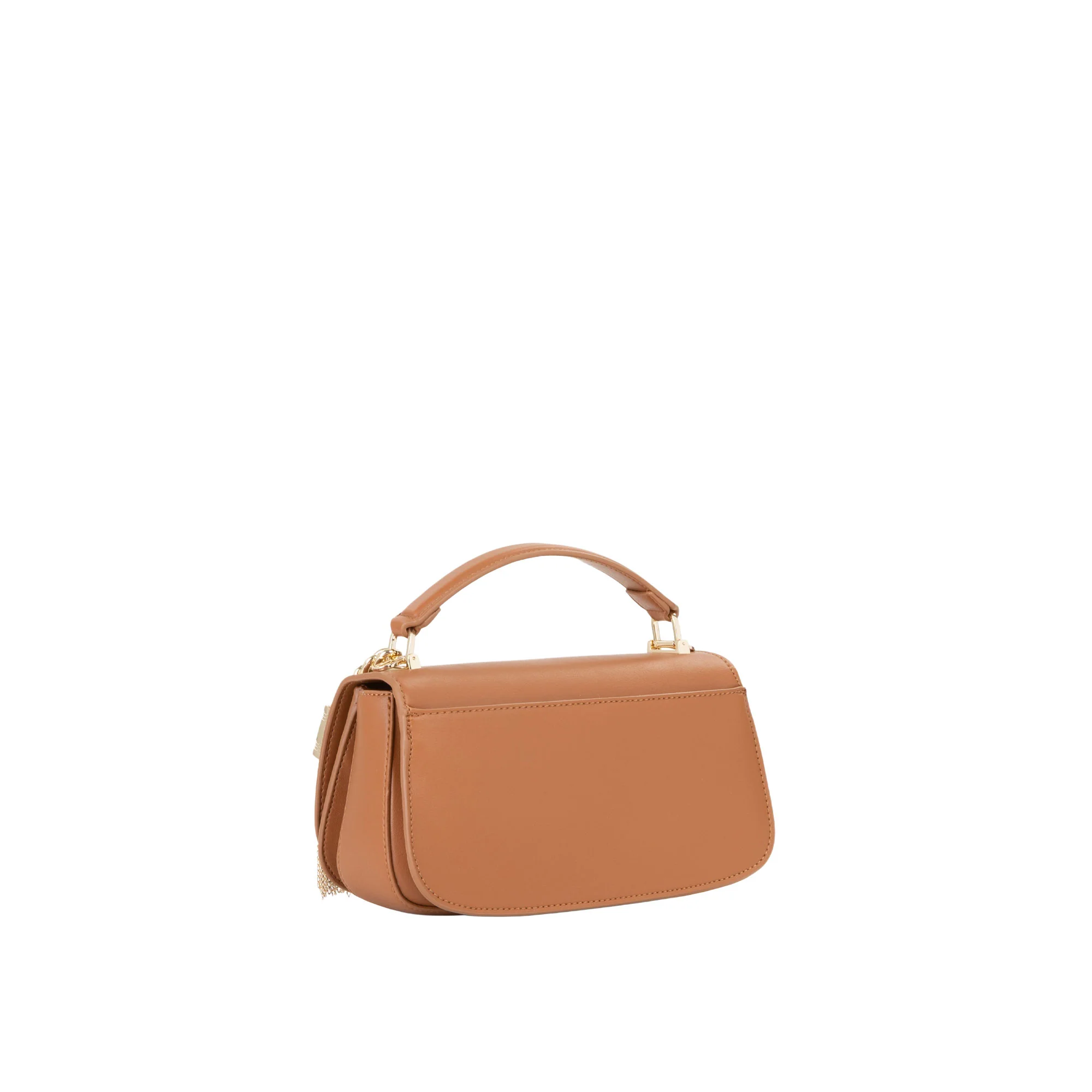 Borsa a spalla flap bag Valentino donna Iride cuoio - Image 3