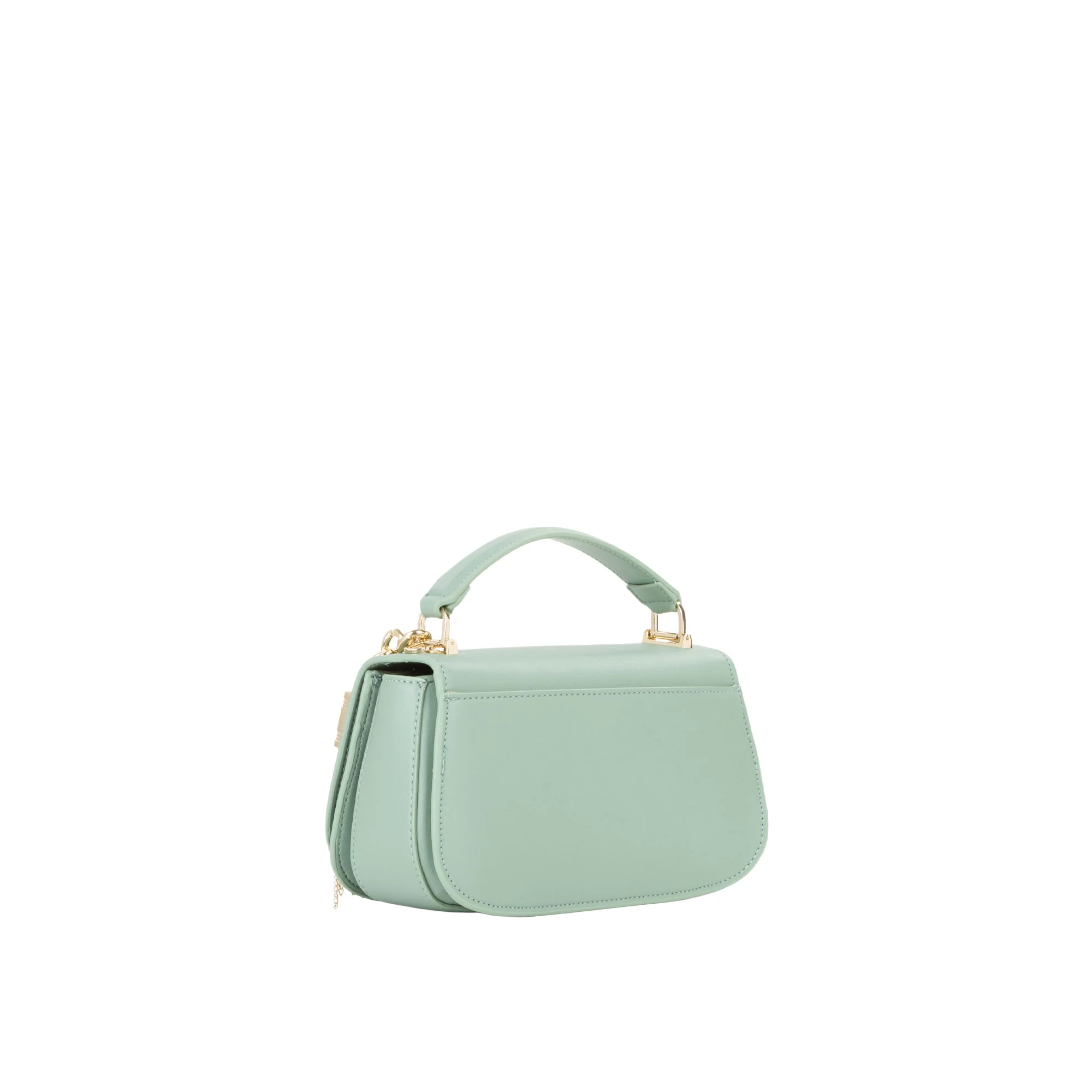 Borsa a spalla flap bag Valentino donna Iride laguna - Image 3