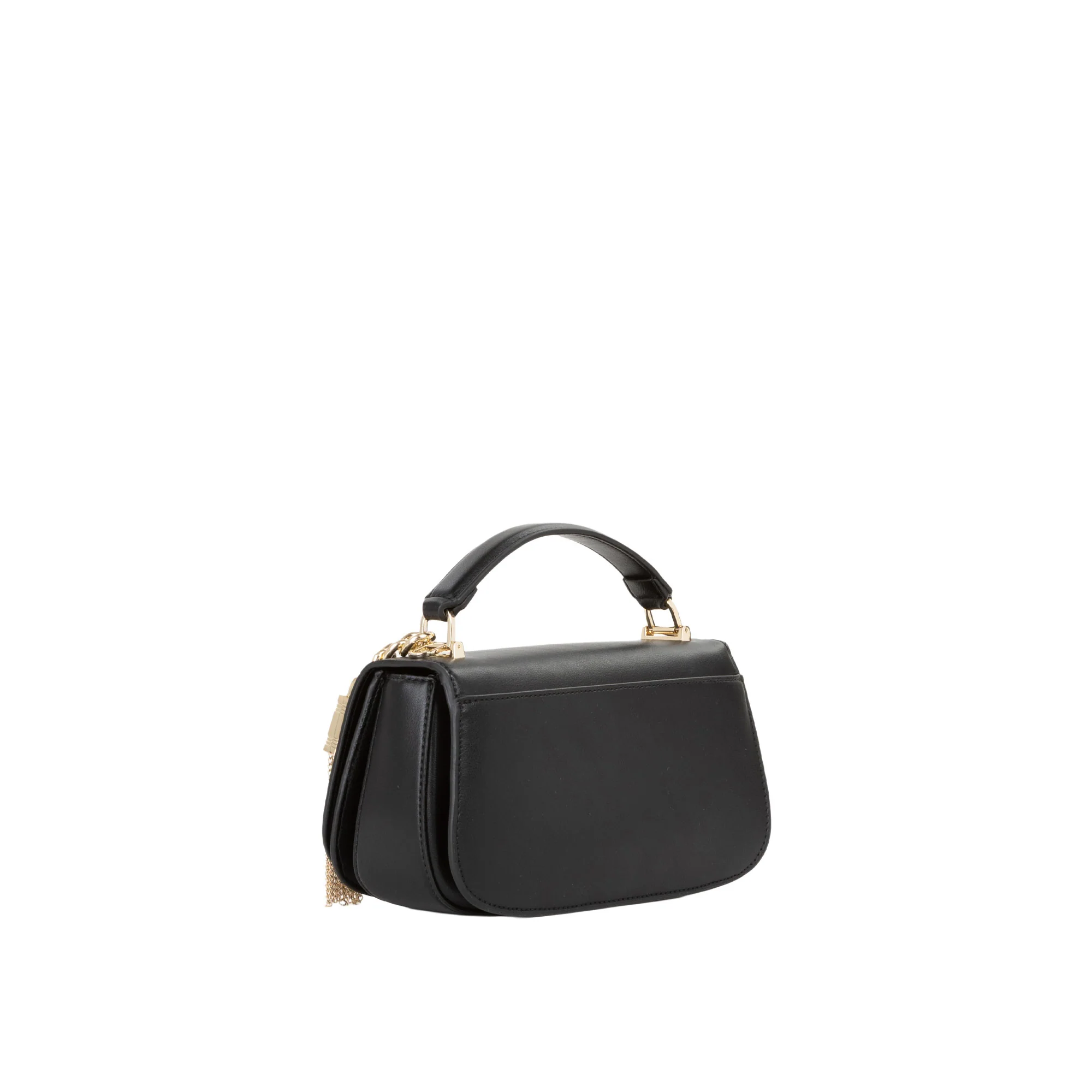 Borsa a spalla flap bag Valentino donna Iride nero - Image 3