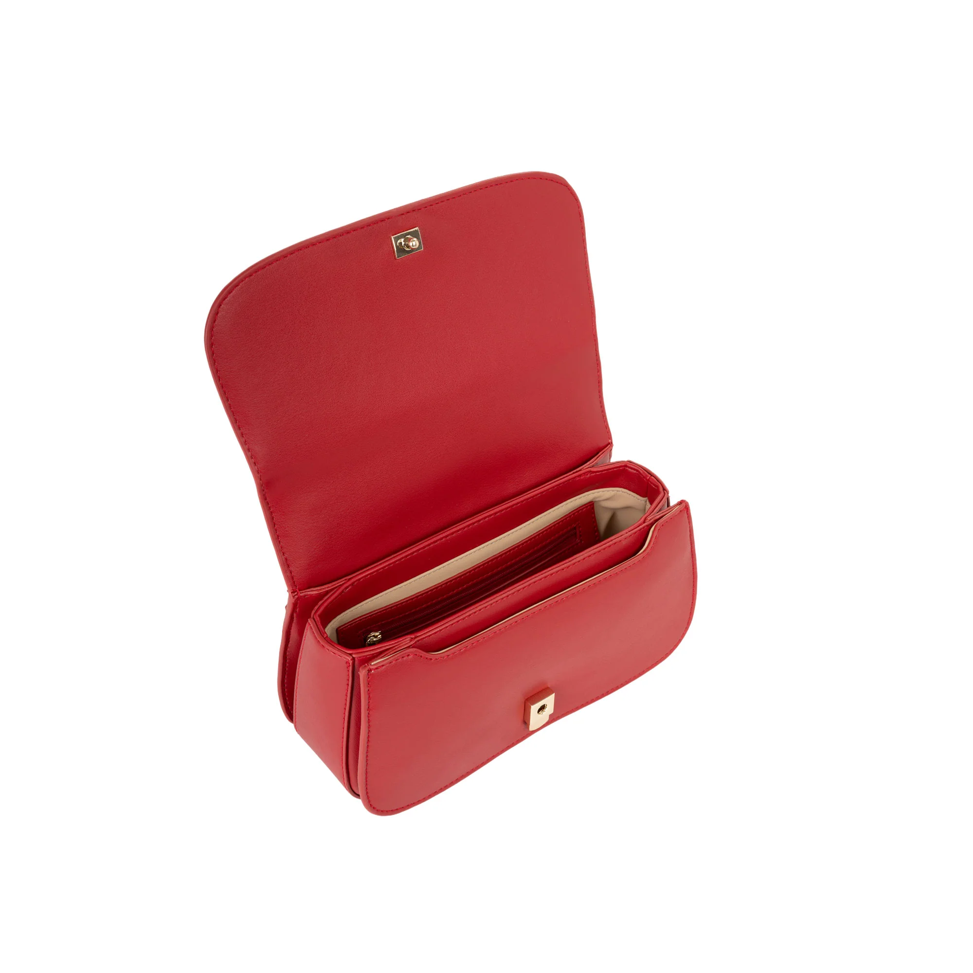 Borsa a spalla flap bag Valentino donna Iride rubino - Image 4