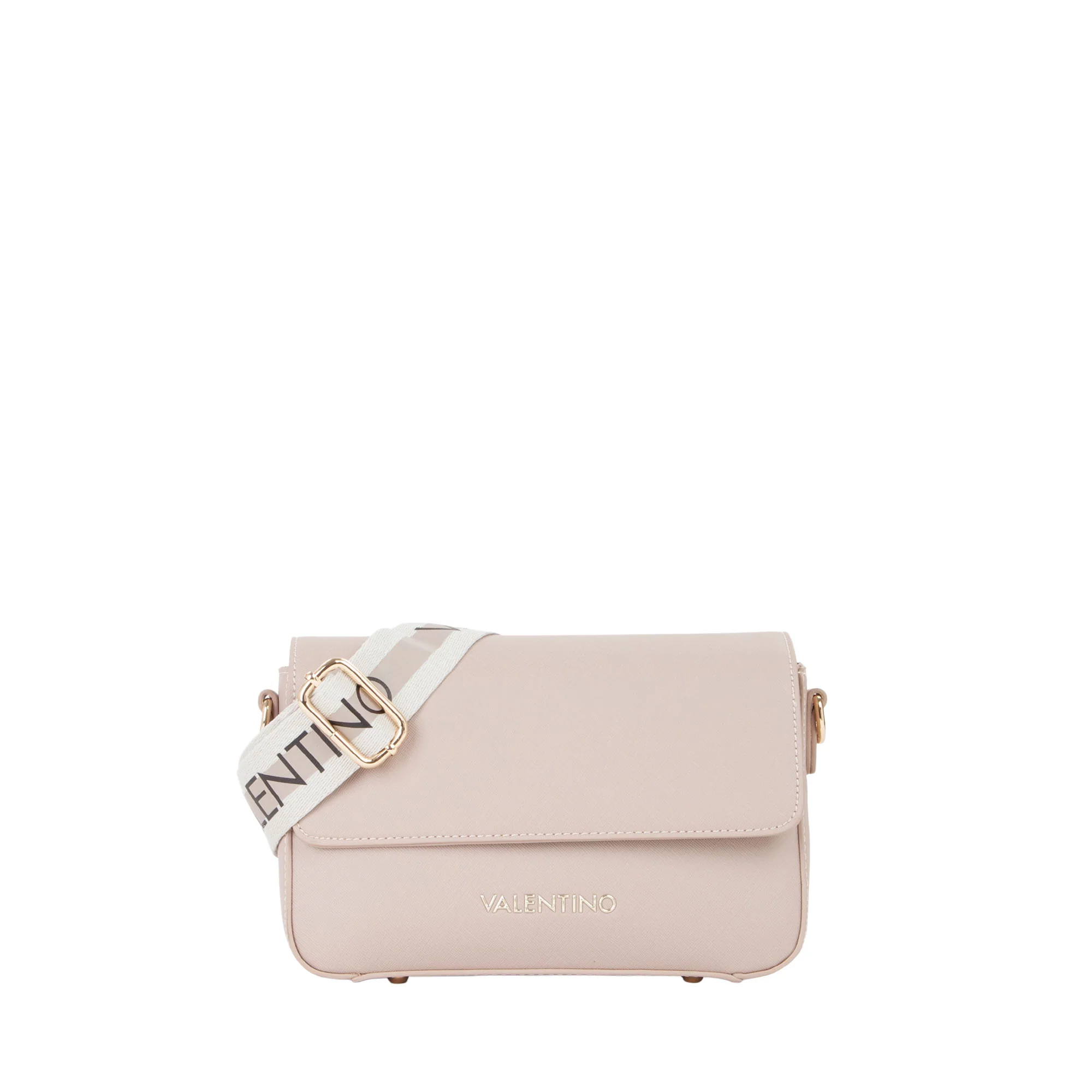 Borsa a spalla con pattina Valentino donna zero re beige - Image 2