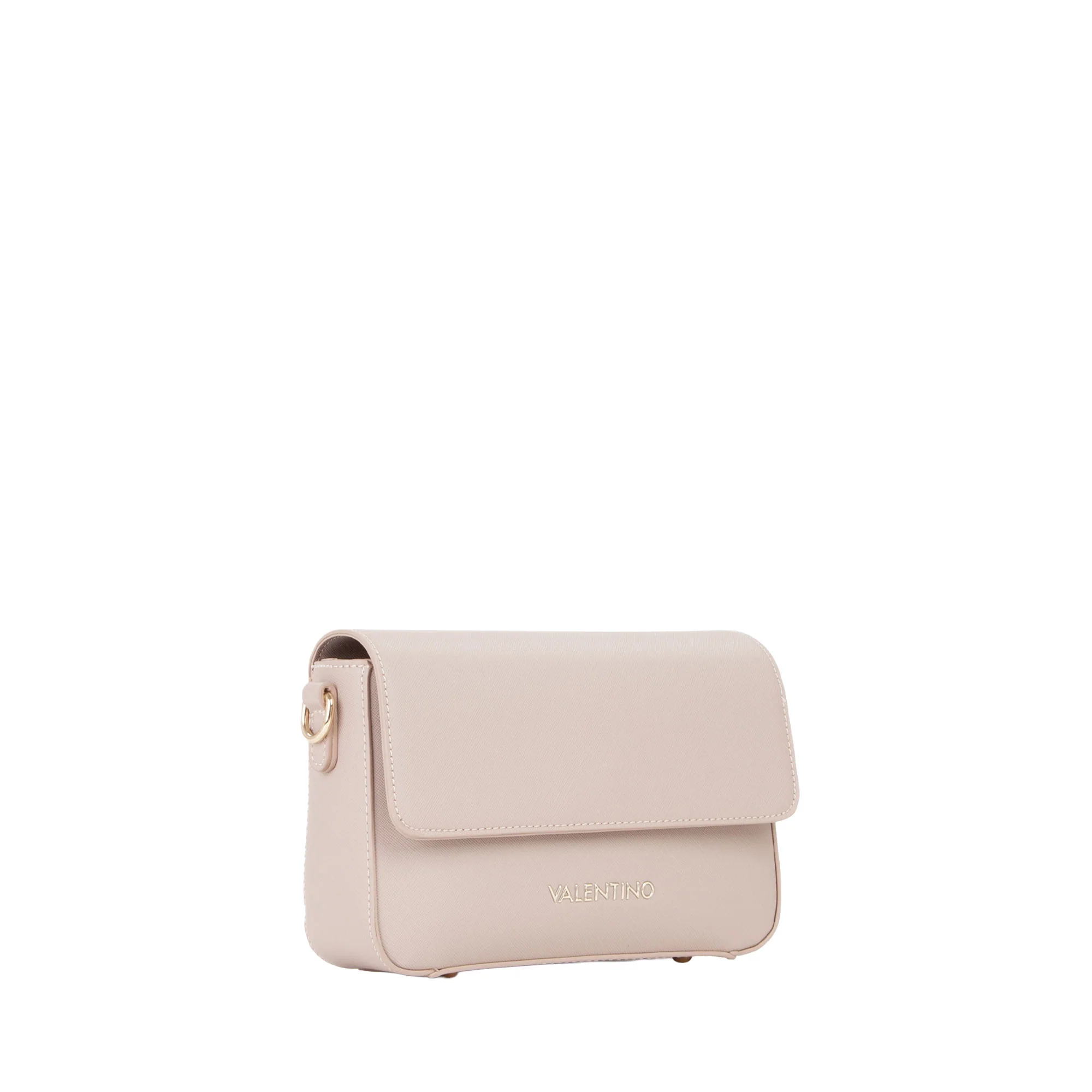 Borsa a spalla con pattina Valentino donna zero re beige - Image 3