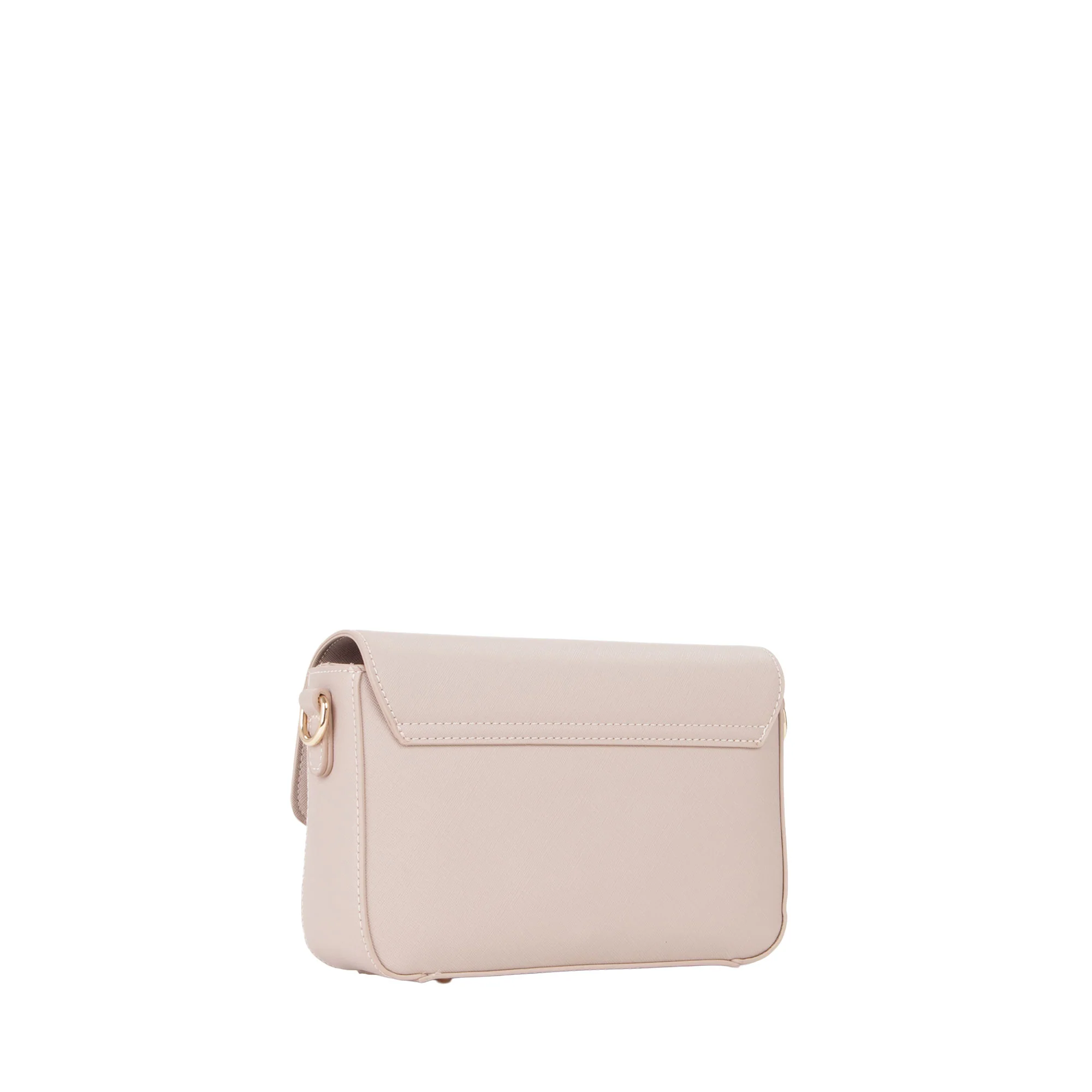 Borsa a spalla con pattina Valentino donna zero re beige - Image 4