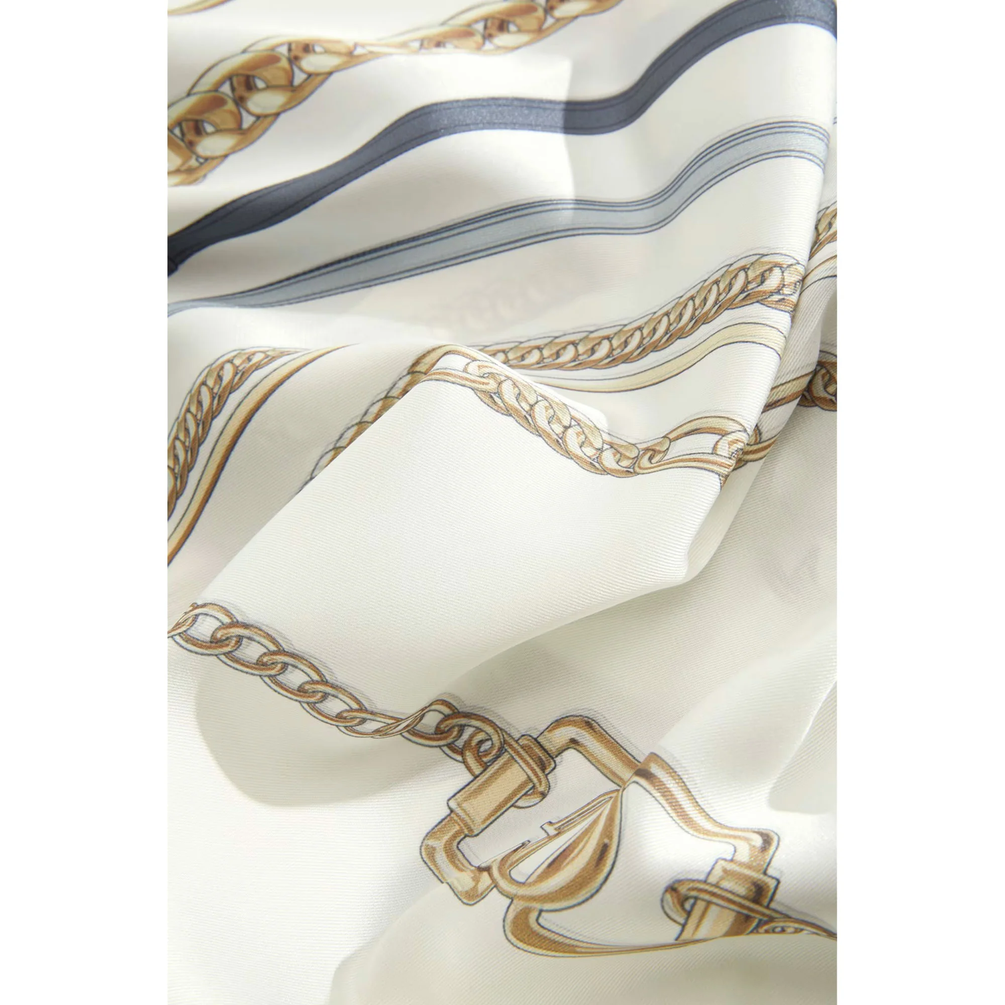 Foulard Guess donna 90X90 Poly nero - Image 2