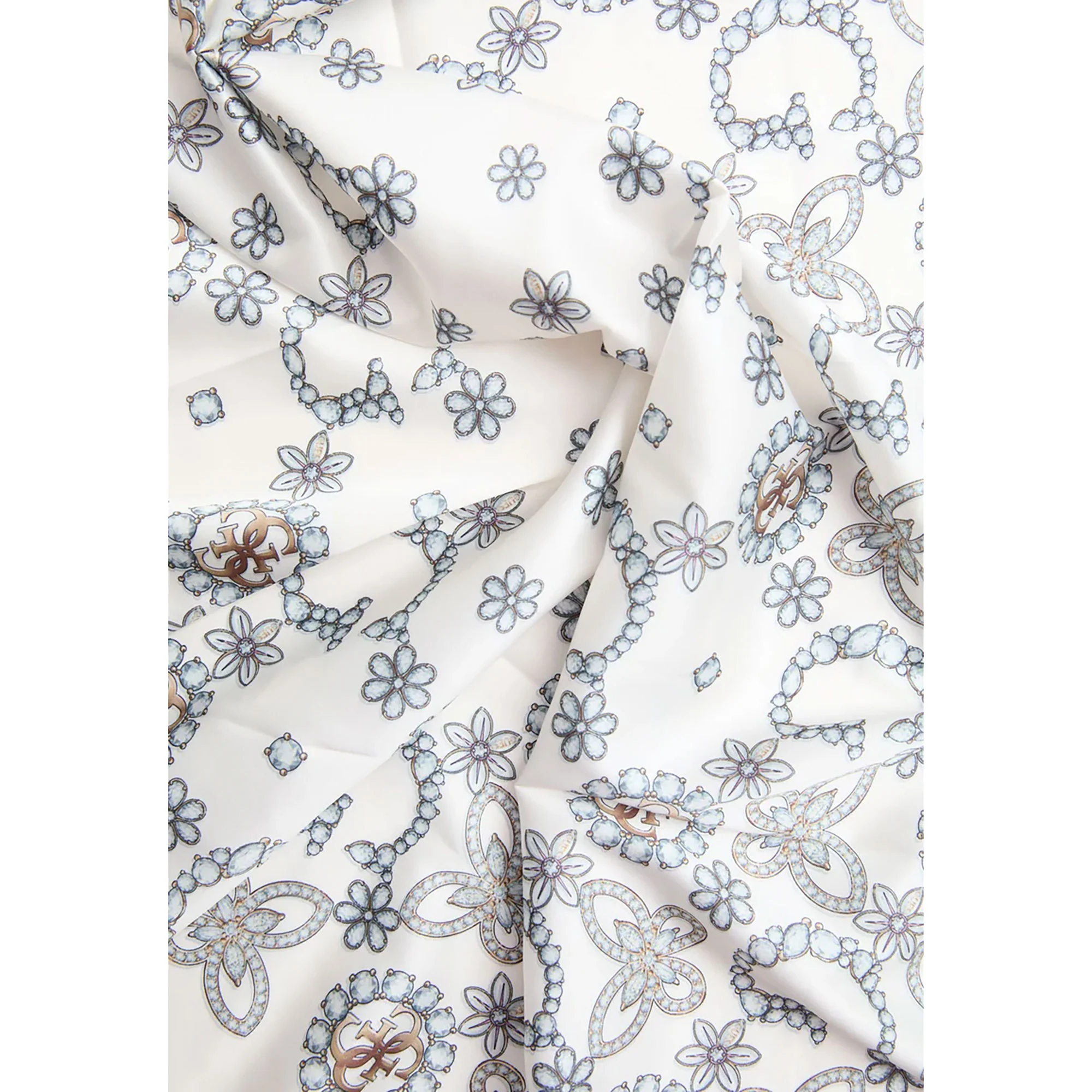 Foulard Guess donna 90X90 Poly panna - Image 2
