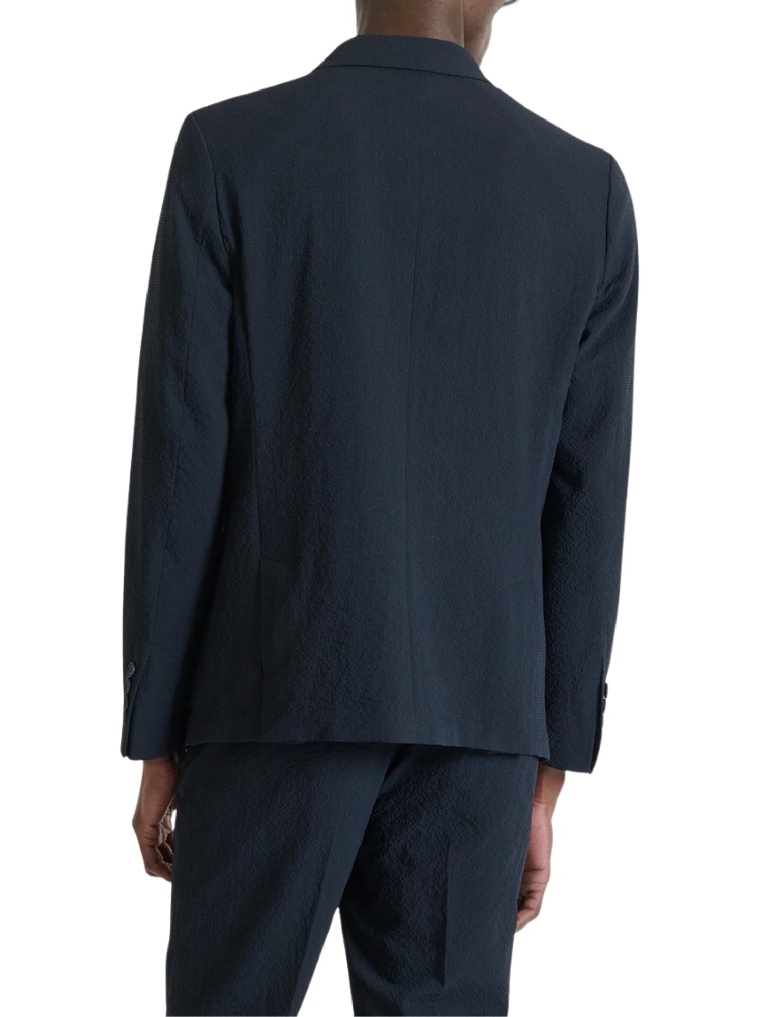 Giacca con 1 bottone Antony Morato uomo modello Julie slim fit blu - Image 2