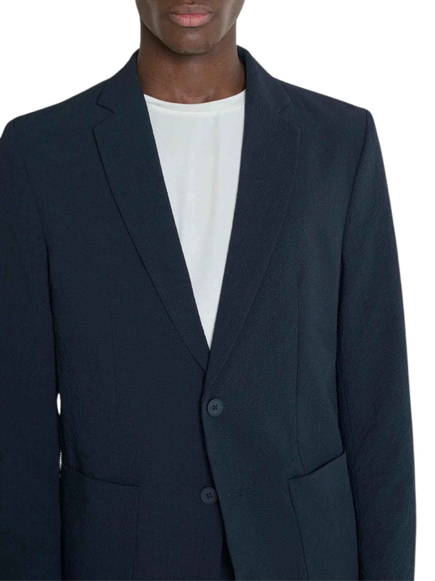 Giacca con 1 bottone Antony Morato uomo modello Julie slim fit blu - Image 3