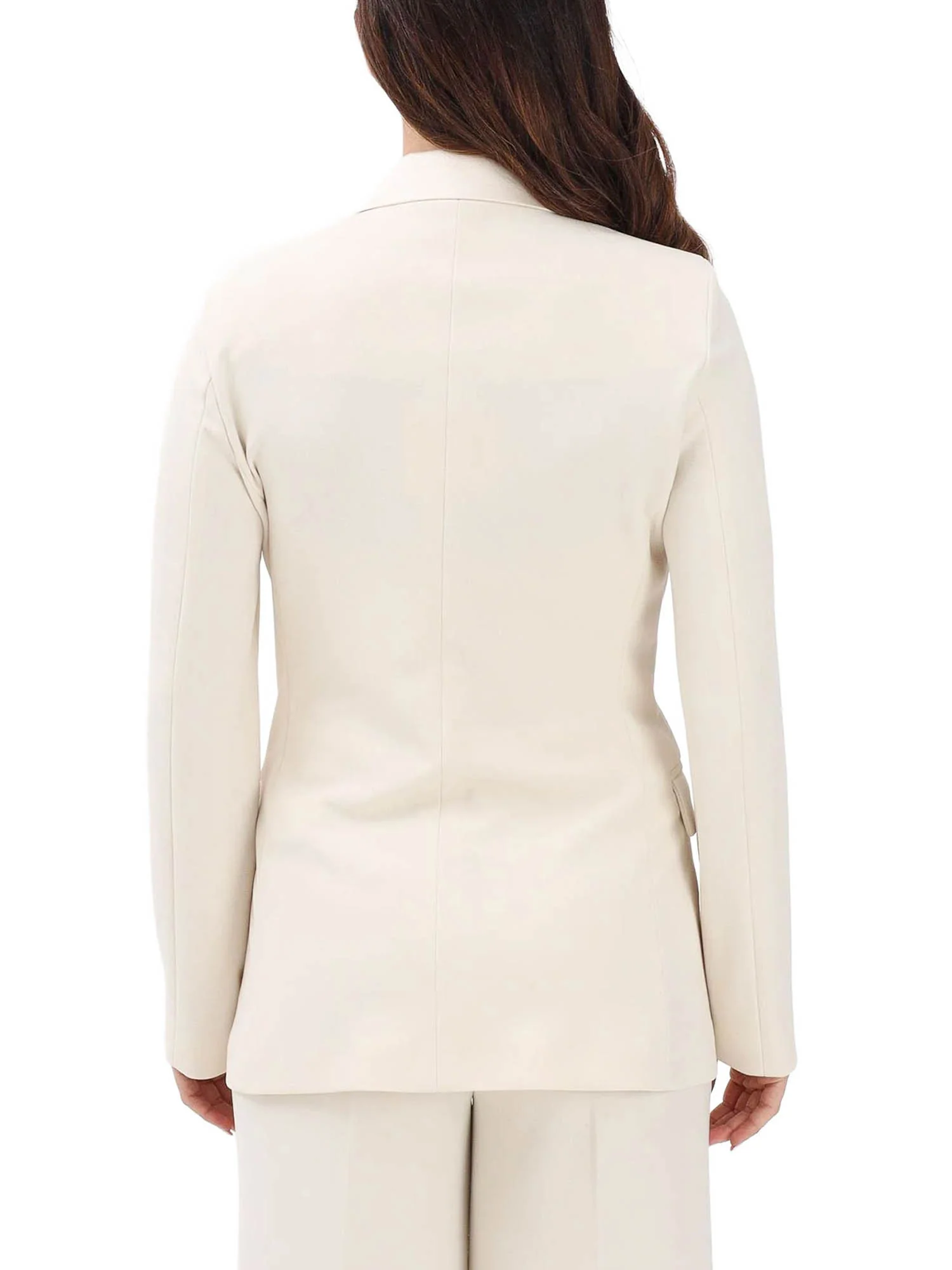 Giacca Vicolo donna 1 BT. Over beige - Image 2