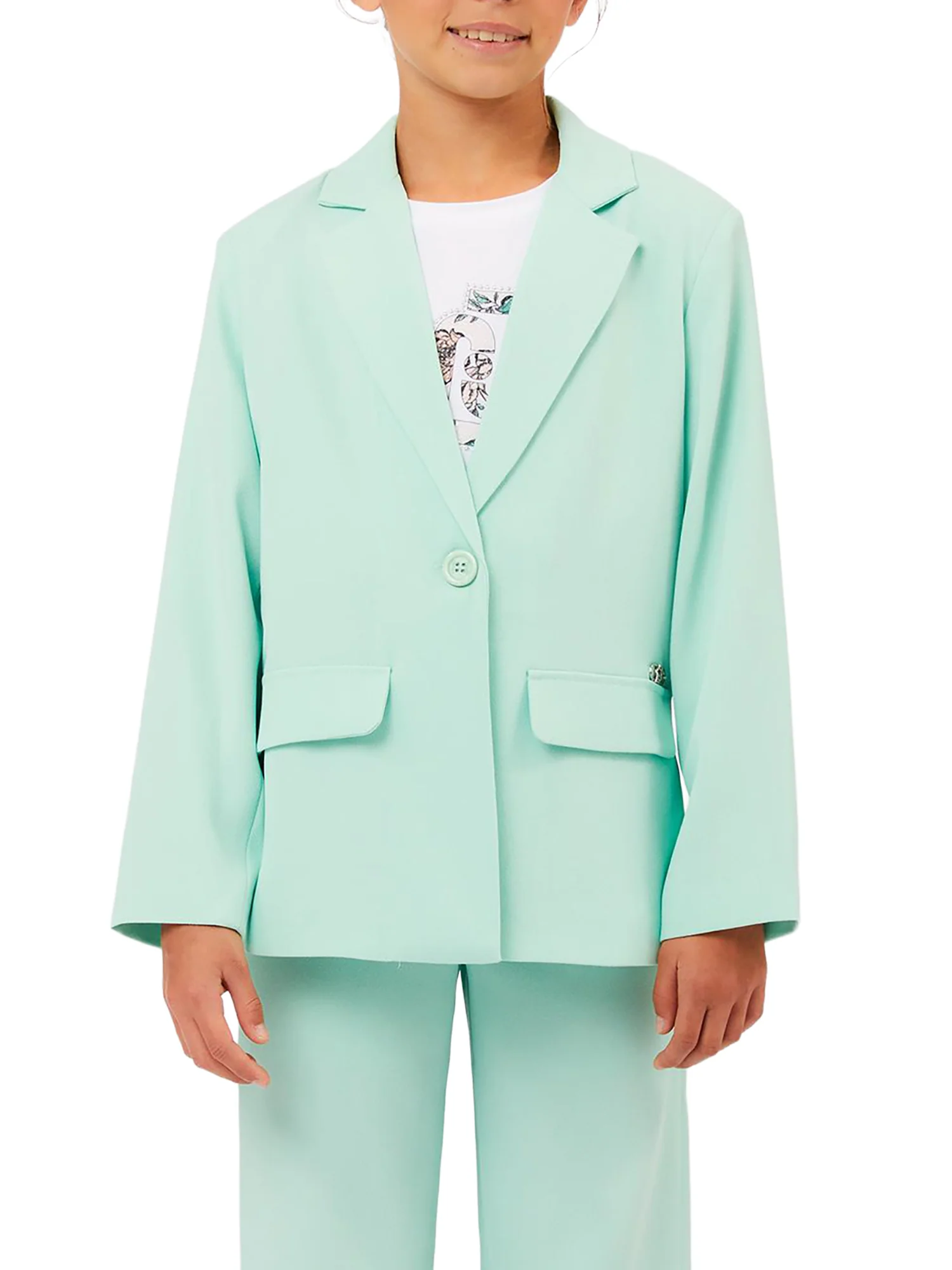 Giacca Liu Jo ragazza 1 Bt. Poly mist green