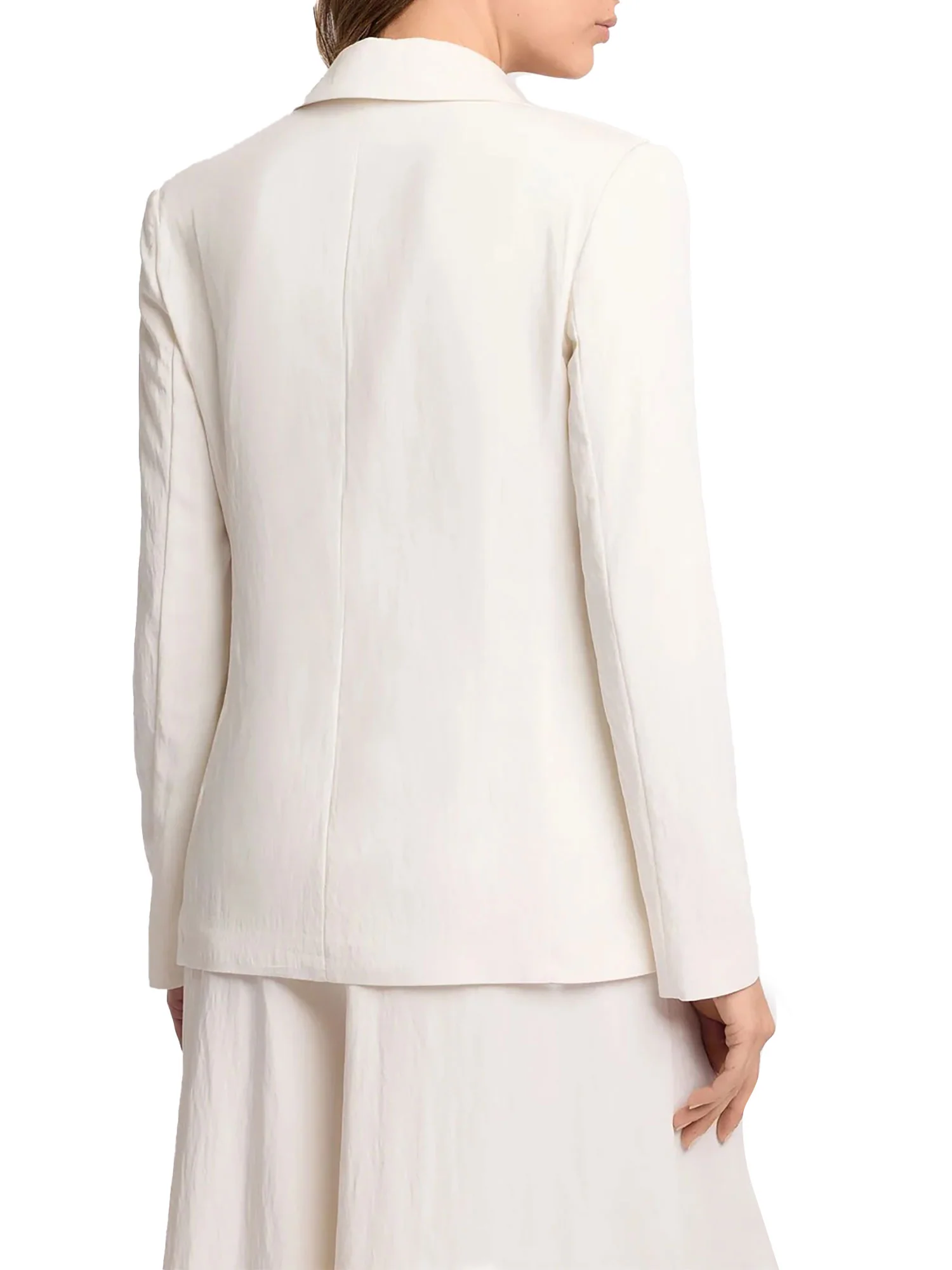 Giacca Kocca Donna con un bottone panna - Image 3